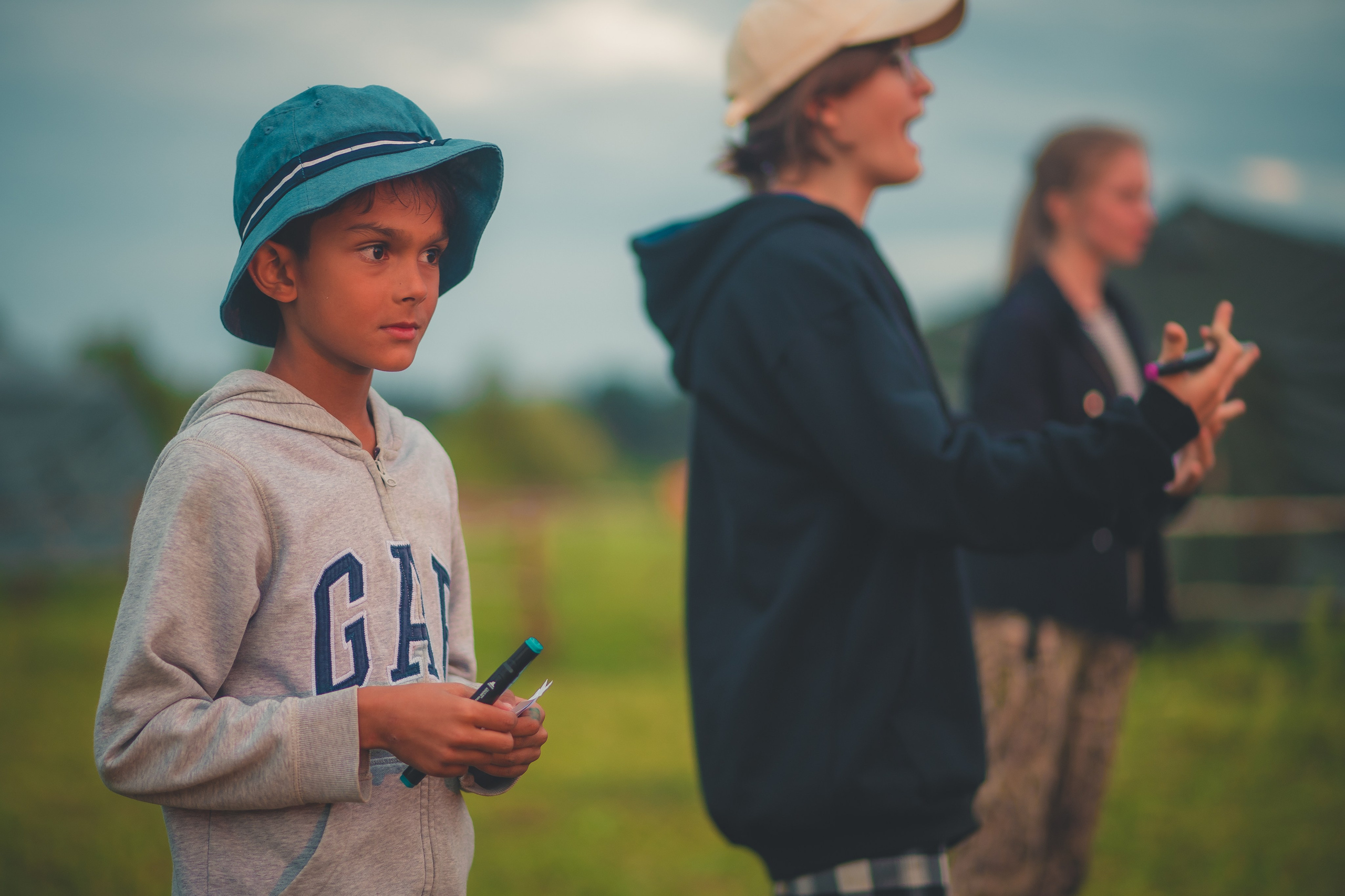 Детский лагерь — 4 смена 2023 год. Иван Кубик — фотограф и видеограф
