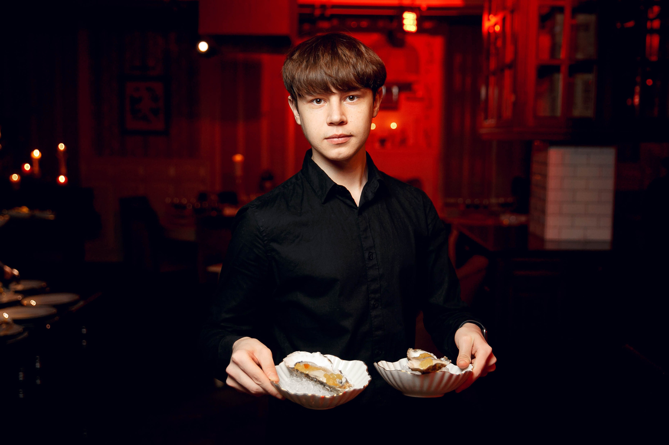 Гастроужин в «Дом культуры и отдыха». Ваш репортажный фотограф Артемий Антонов