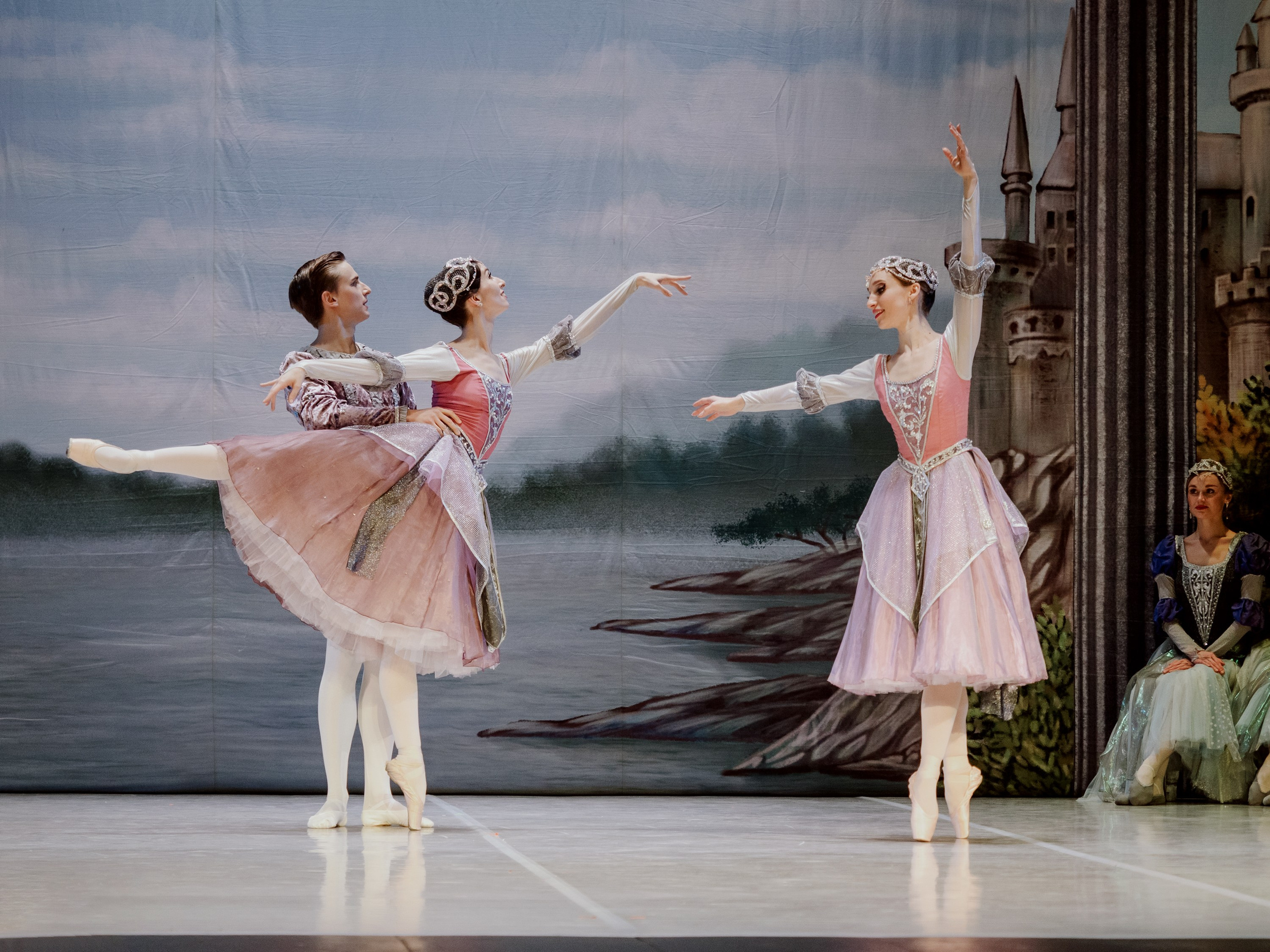 Балет «Лебединое озеро». Маруся Машкова • Фотограф в Москве