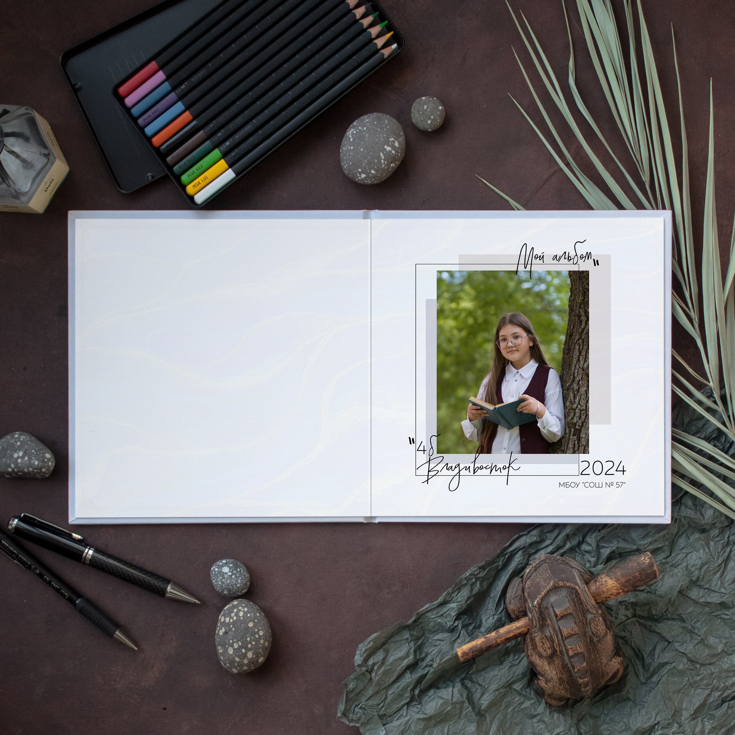 ФОТОАЛЬБОМЫ. Школьный фотограф во Владивостоке Пермякова Олеся