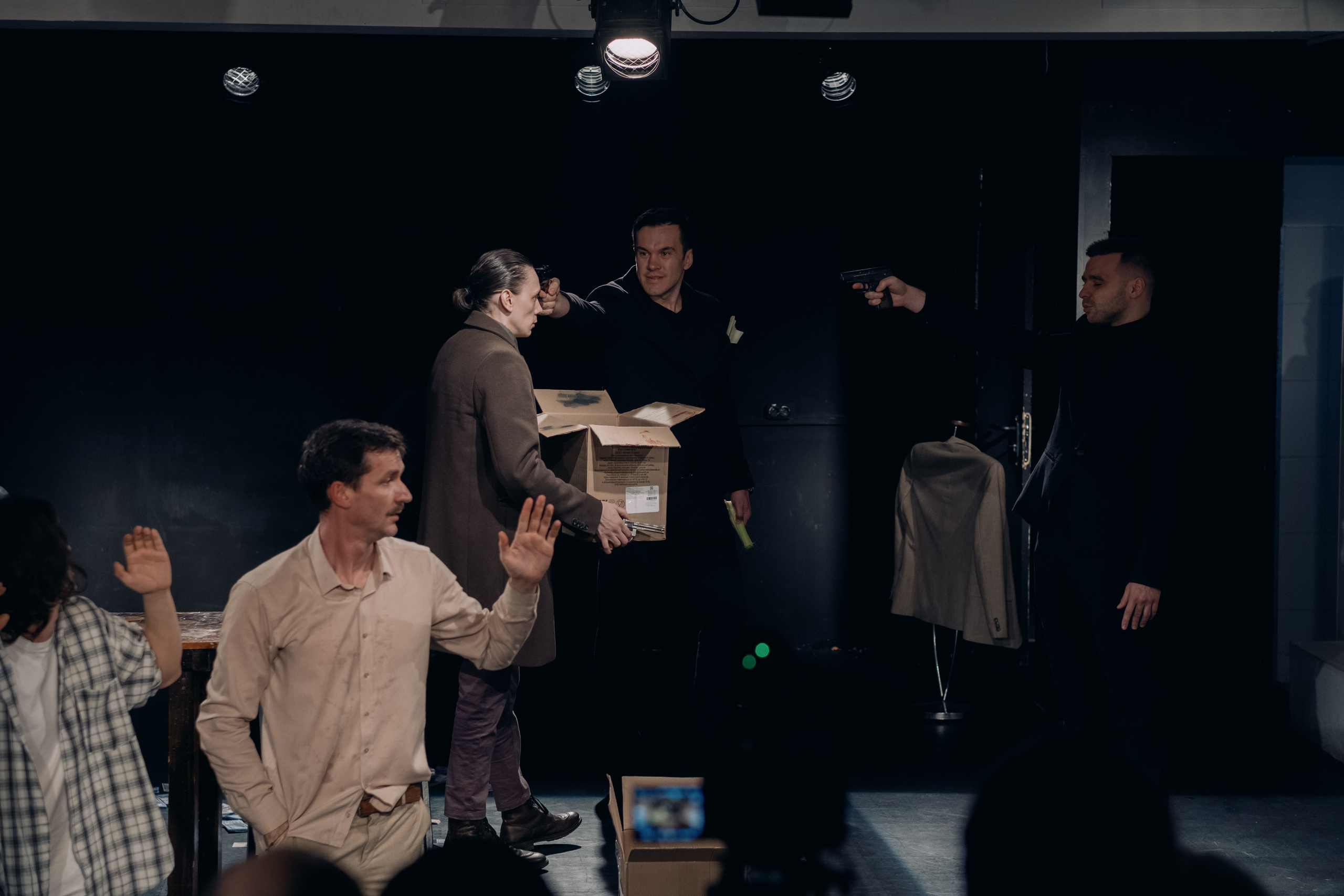 Школа Драмы Германа Сидакова. Репортажный и портретный фотограф в Москве Илья Спиридонов