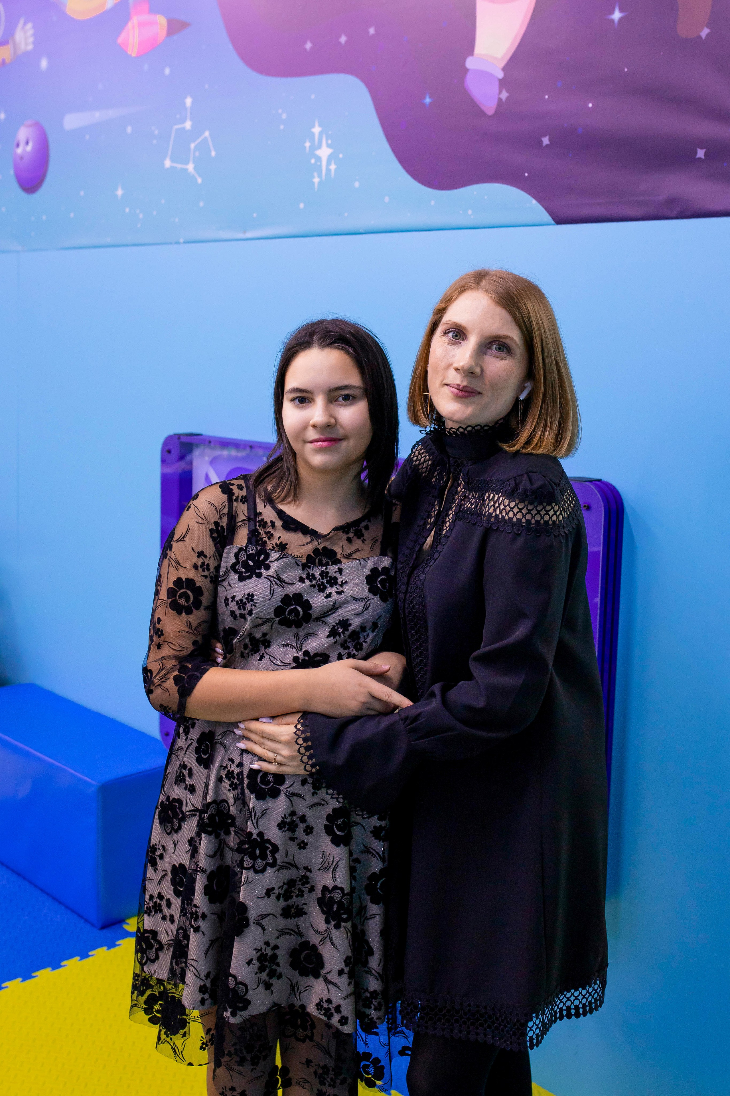 День рождение в Атмосфере. Семейный и детский фотограф город Тында Дарья