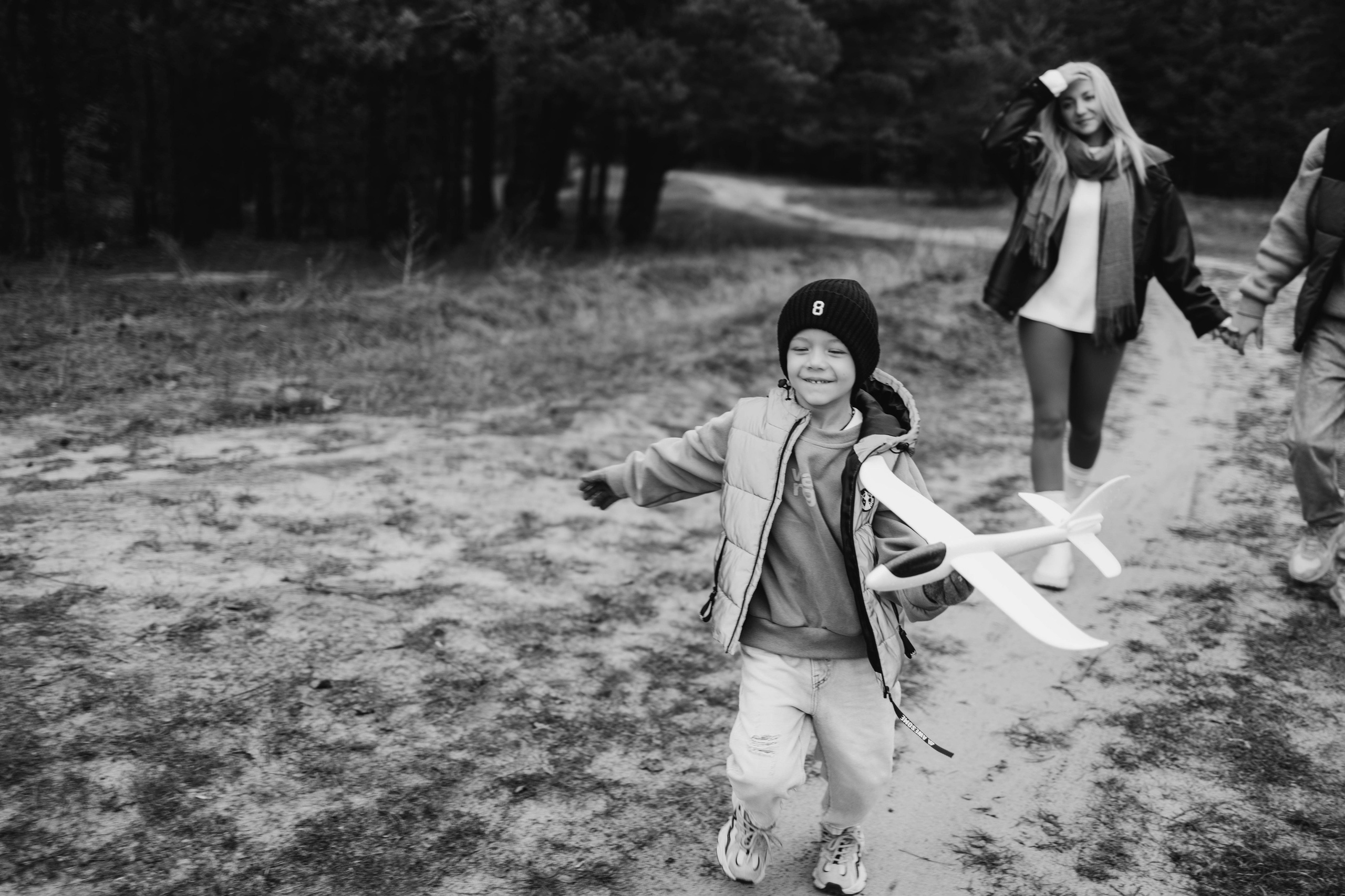 Люба, Дима и Матвей