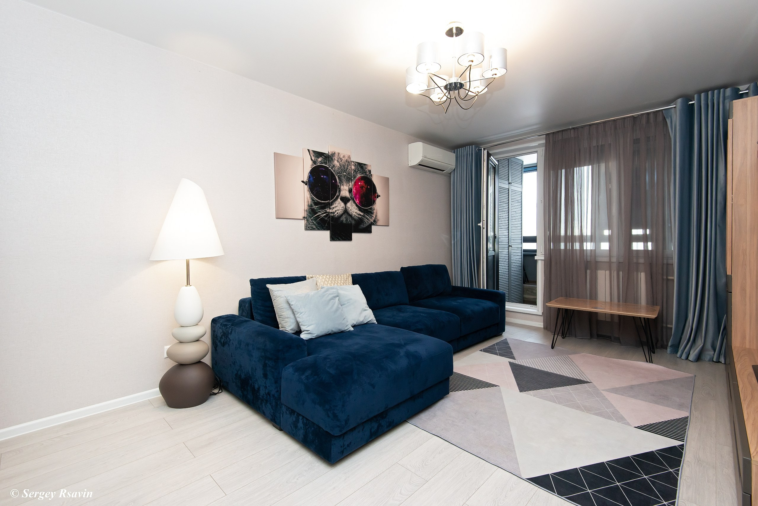 Квартира на Грайвороновском. Фотограф в Москве Сергей Рсавин