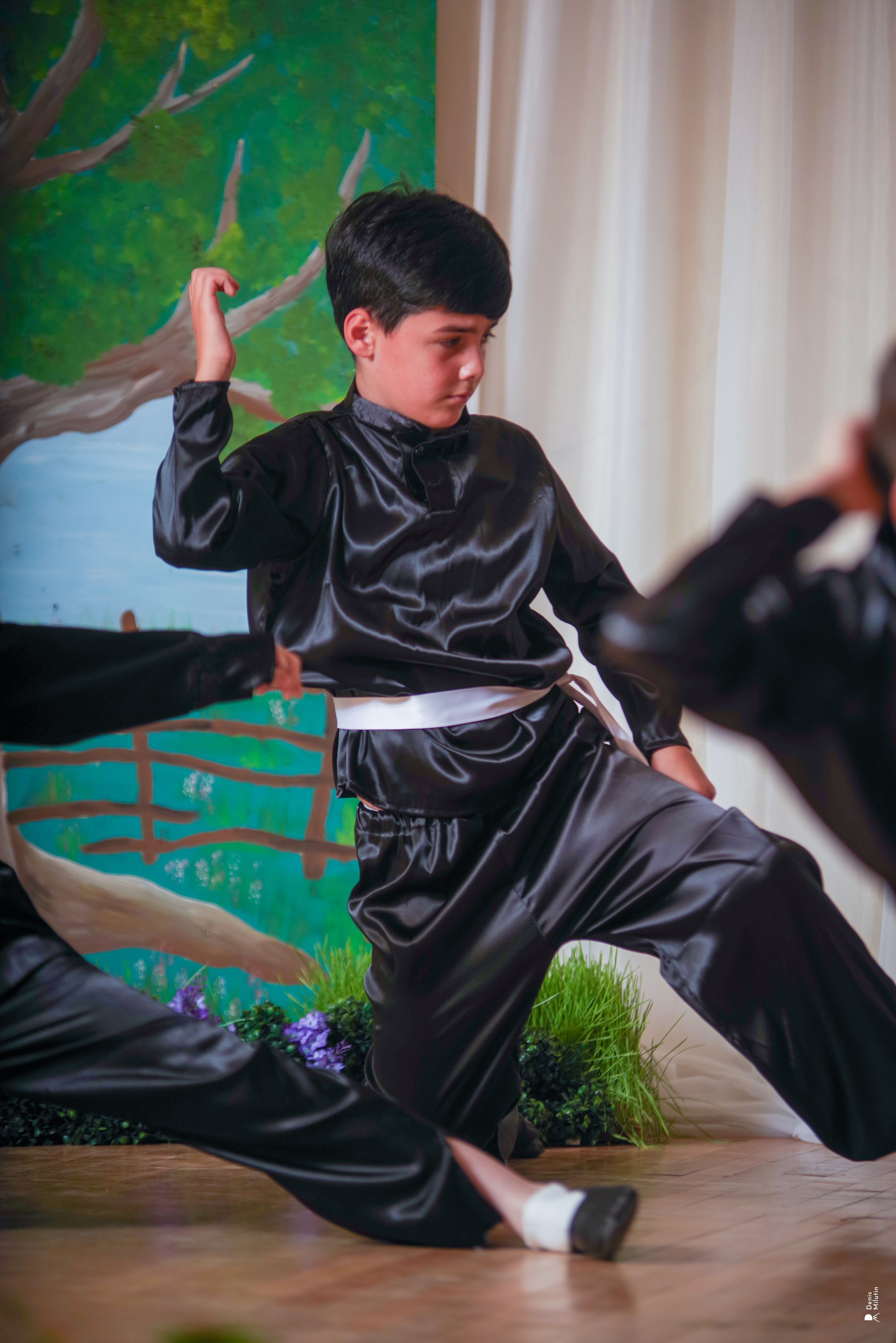 1 Школа. Портретный фотограф Денис Милютин