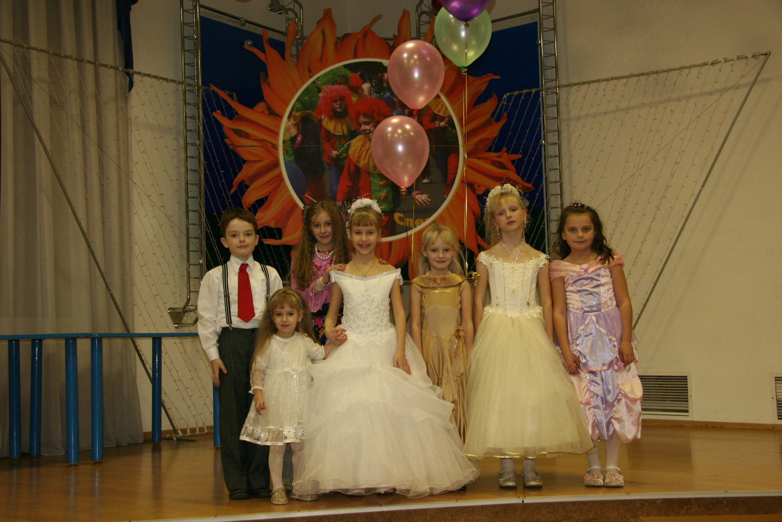 Катя ДР 8 лет 30.11.2007. Семейный, Свадебный фотограф СПБ Питер— Романова Екатерина