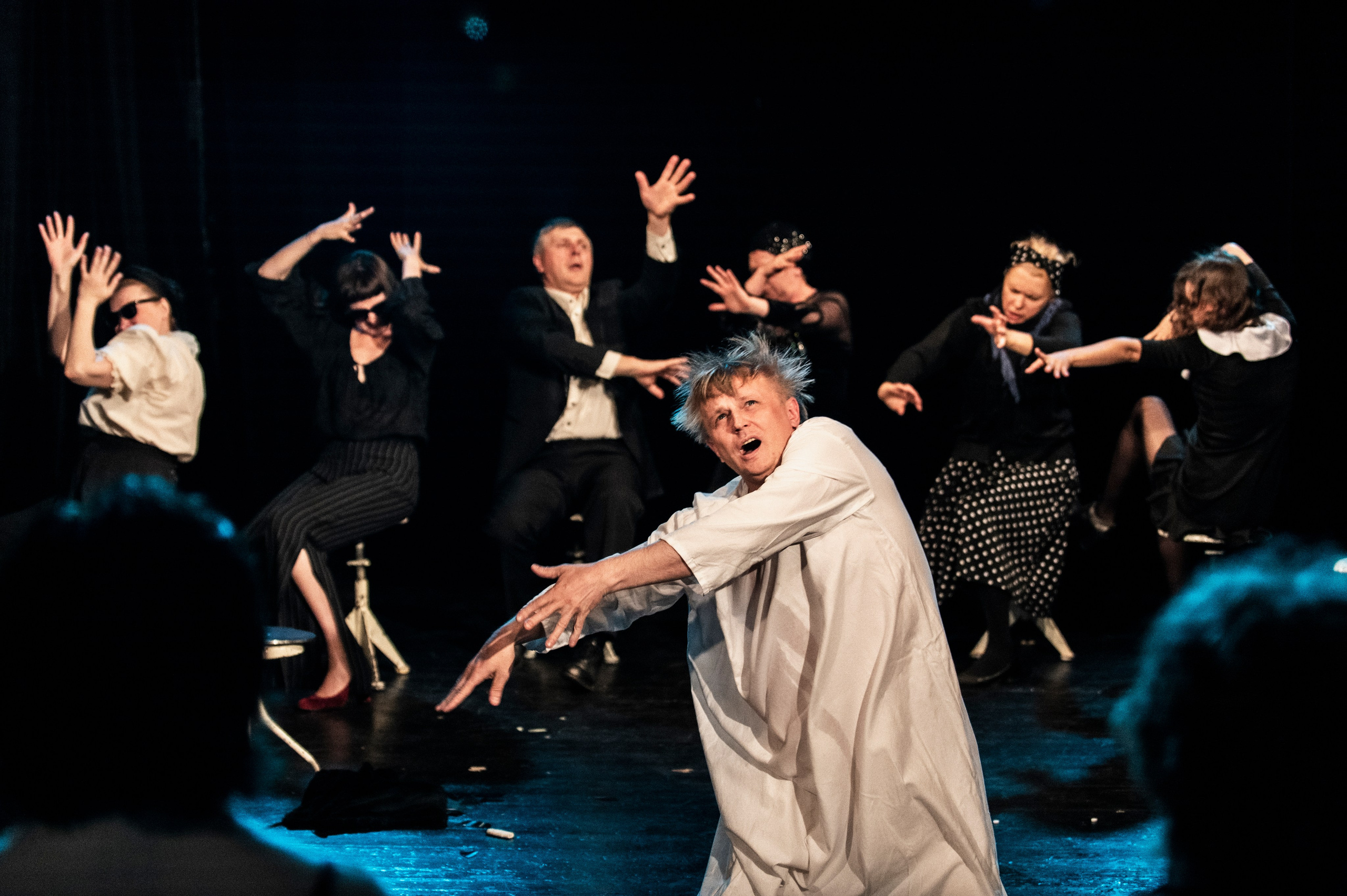 Спектакль "Оркестр", Небольшой Драматический Театр/Санкт-Петербург