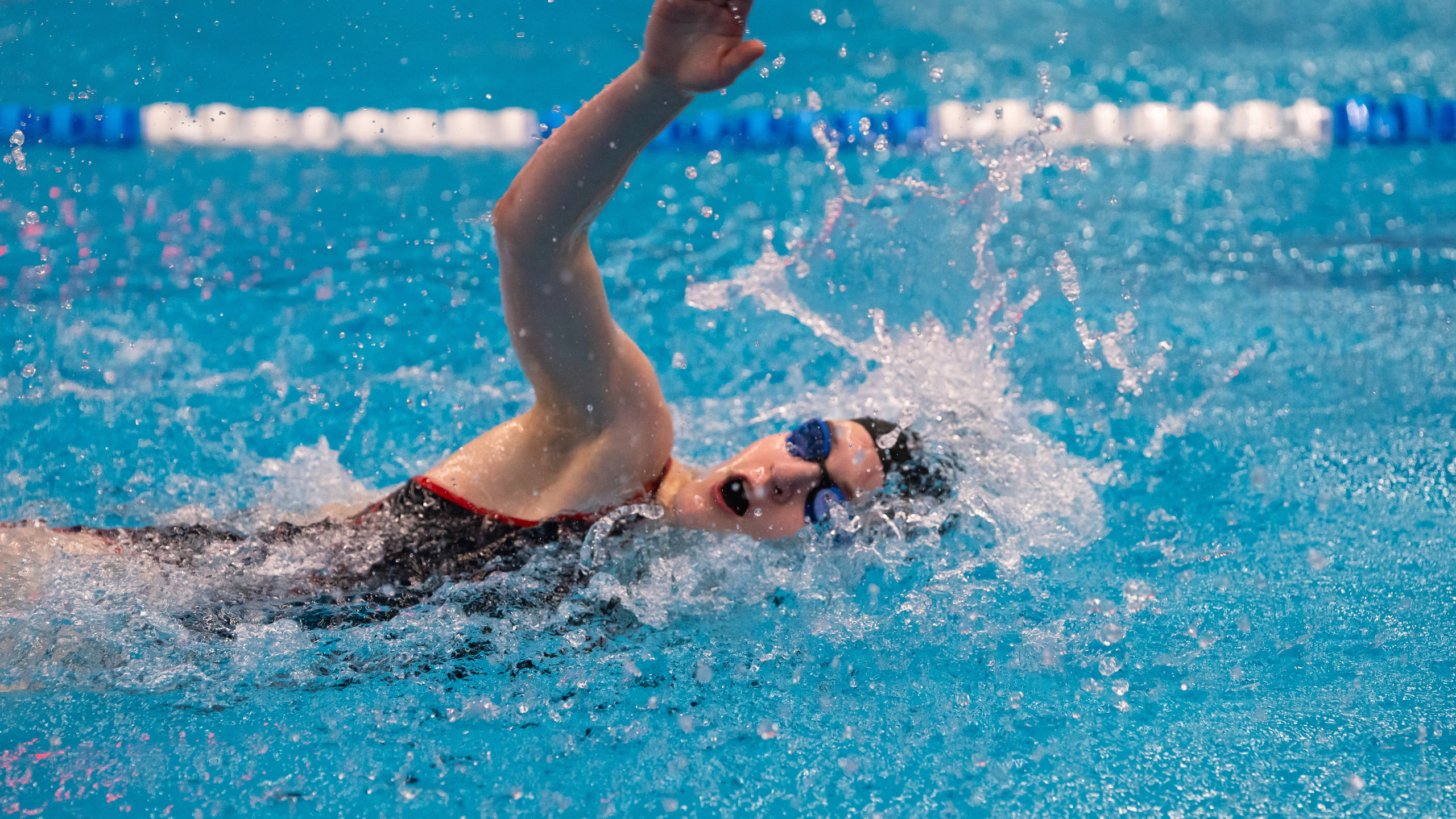 Открытый новогодний турнир по плаванию «Сила воды», 2025. Фотограф и видеооператор Екатерина Гнатюк