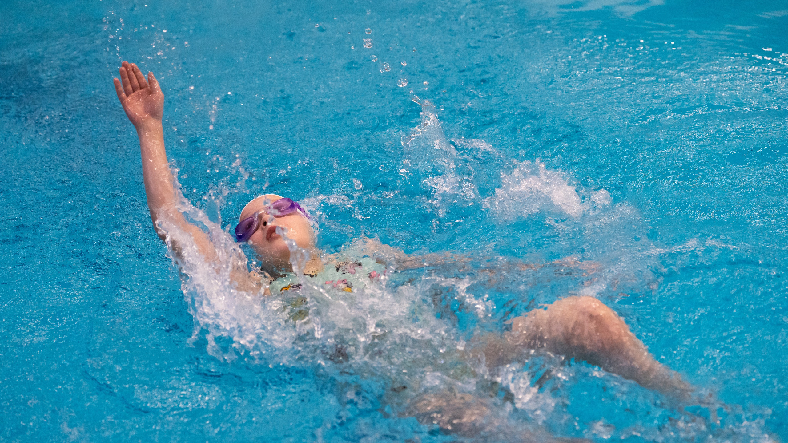 Открытый новогодний турнир по плаванию «Сила воды», 2025. Фотограф и видеооператор Екатерина Гнатюк