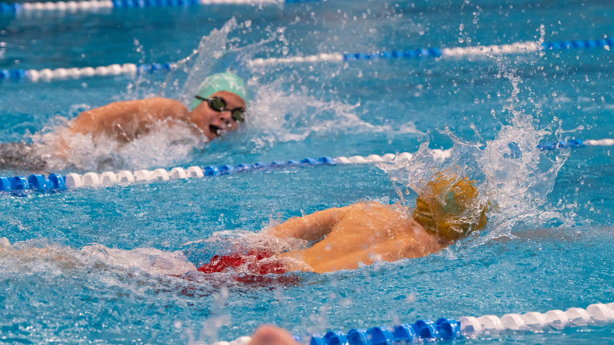 Открытый новогодний турнир по плаванию «Сила воды», 2025. Фотограф и видеооператор Екатерина Гнатюк