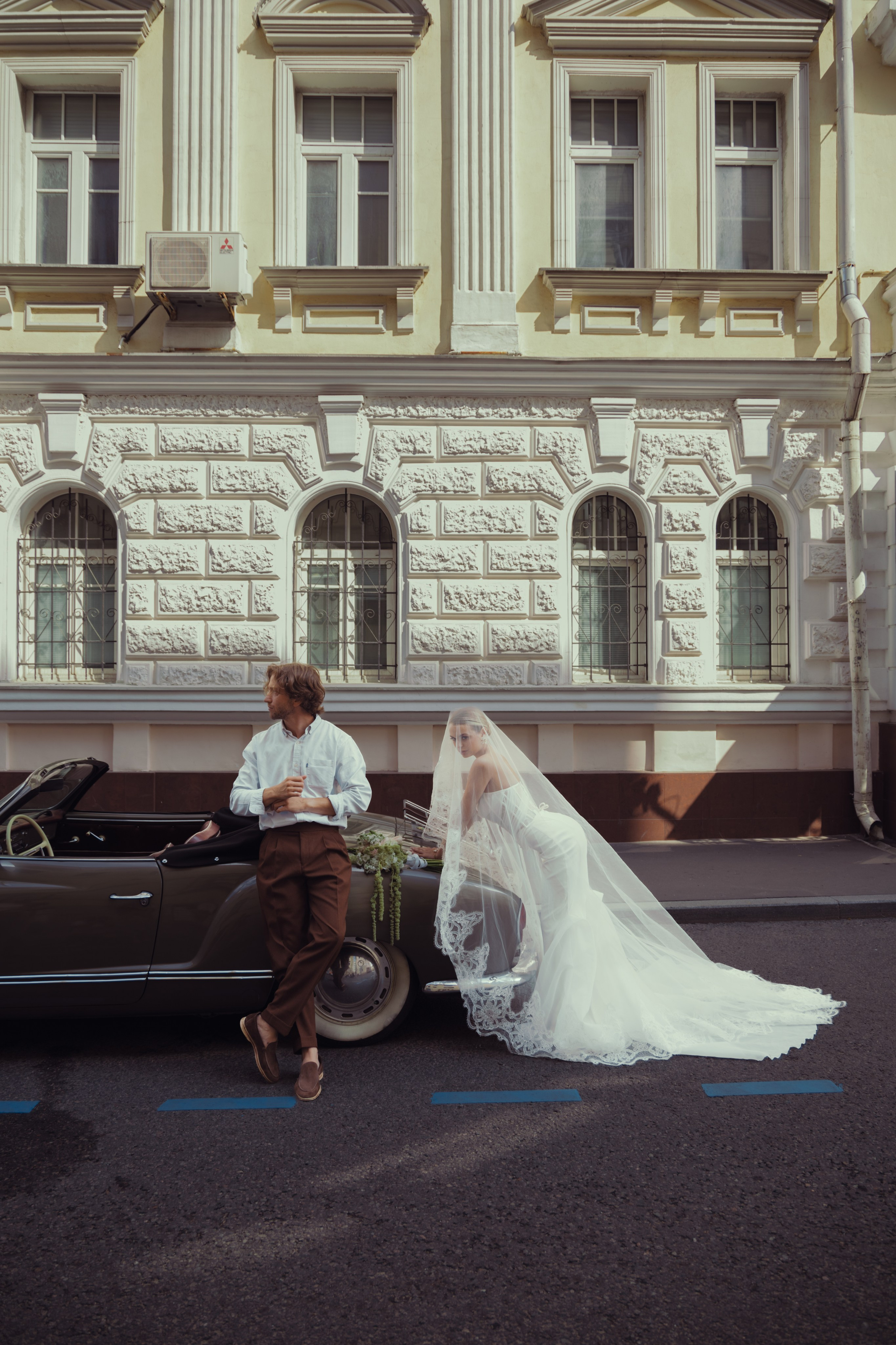 Свадебные съёмки. Фотограф в Москве и Московской области Елизавета Макарова