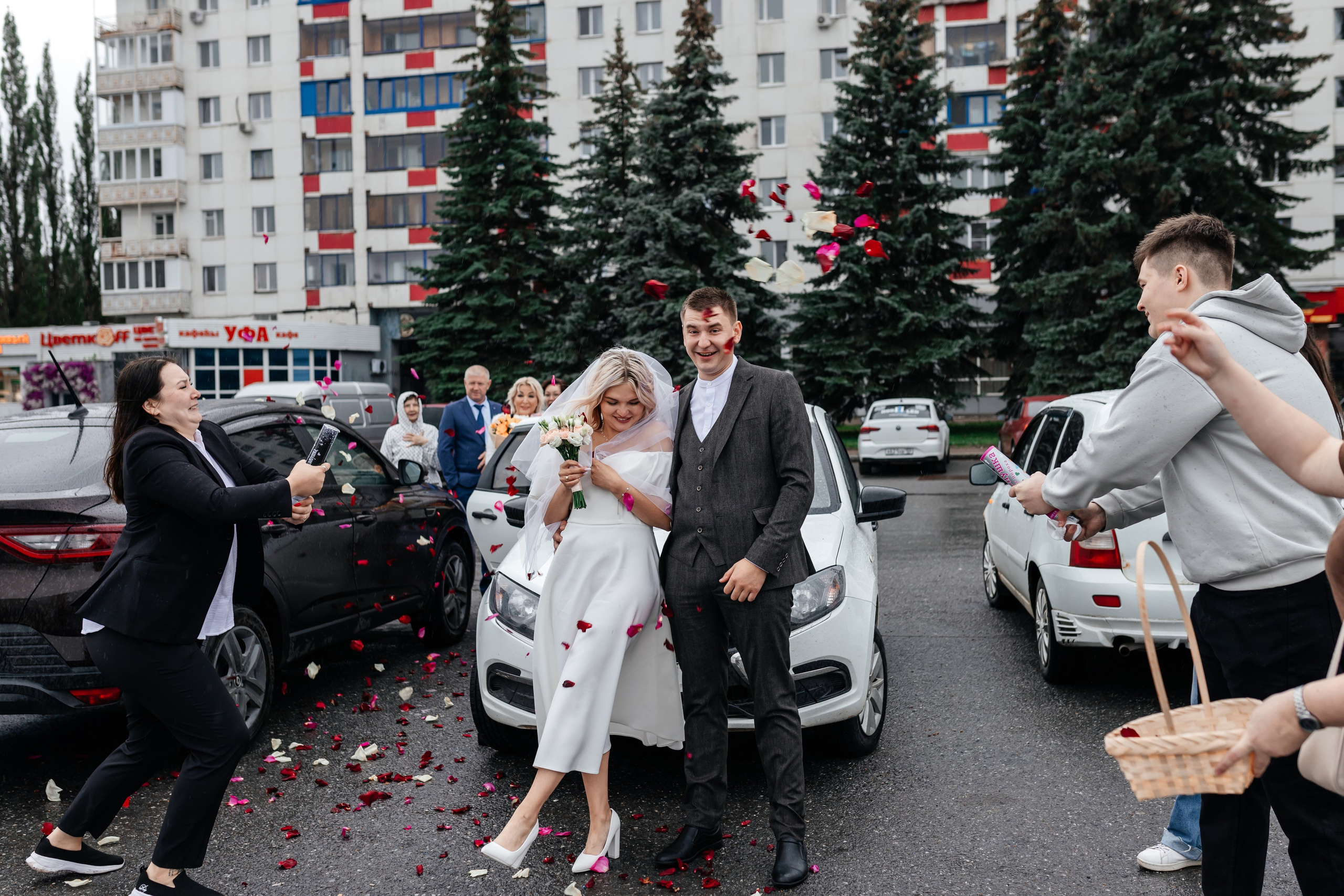 Михаил и Кристина. Марина Шаймухаметова. Фотограф в Уфе