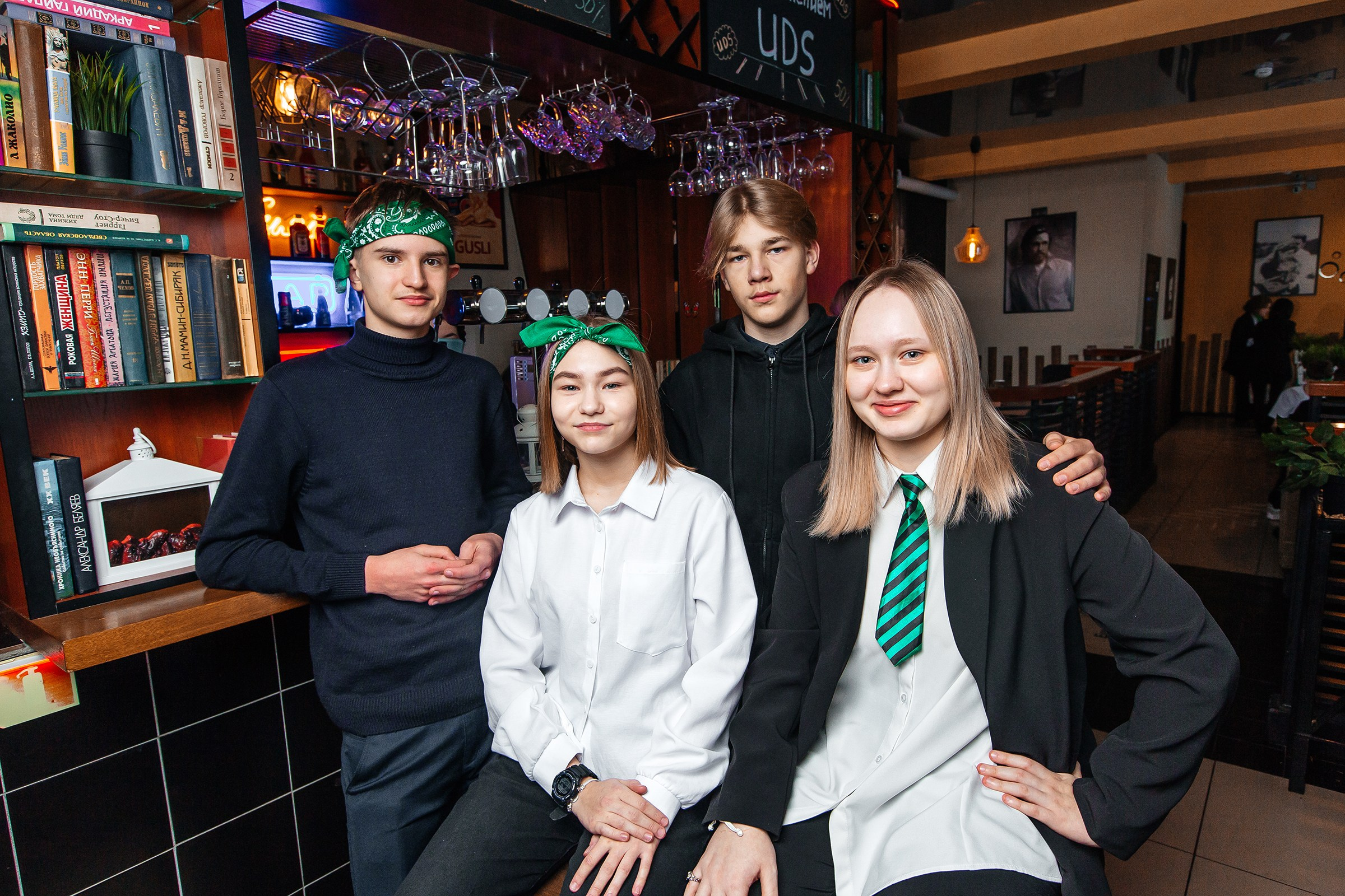 Групповые фото. Главная