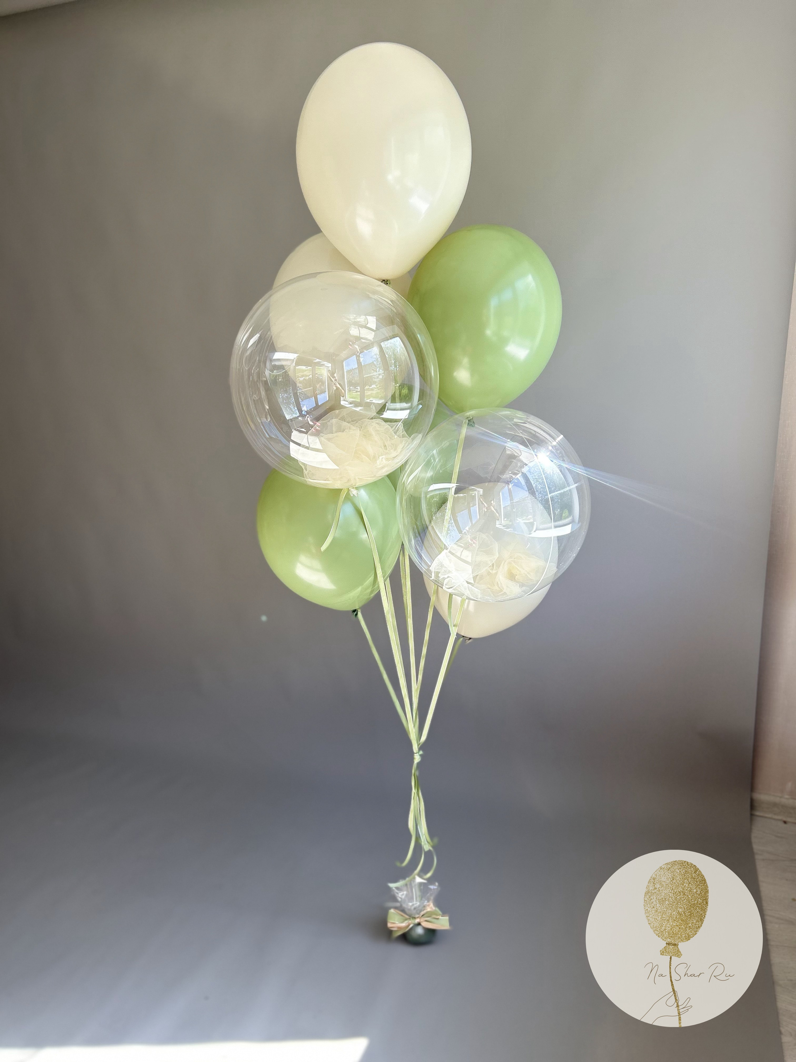 Шары для нее. Воздушные шары с гелием в Донецке