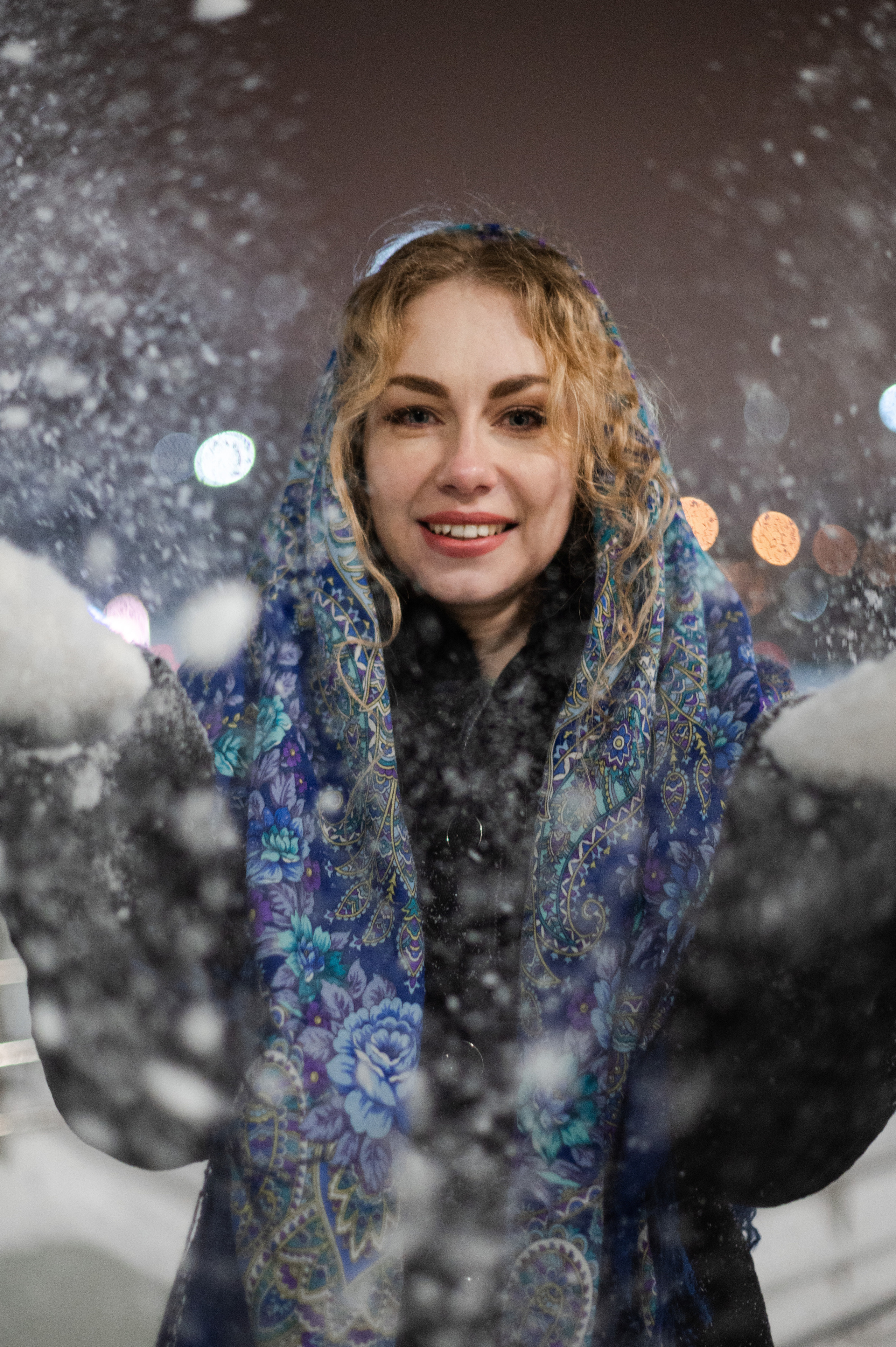 В ее глазах сияет небо. Фотограф Параничева Ольга Череповец