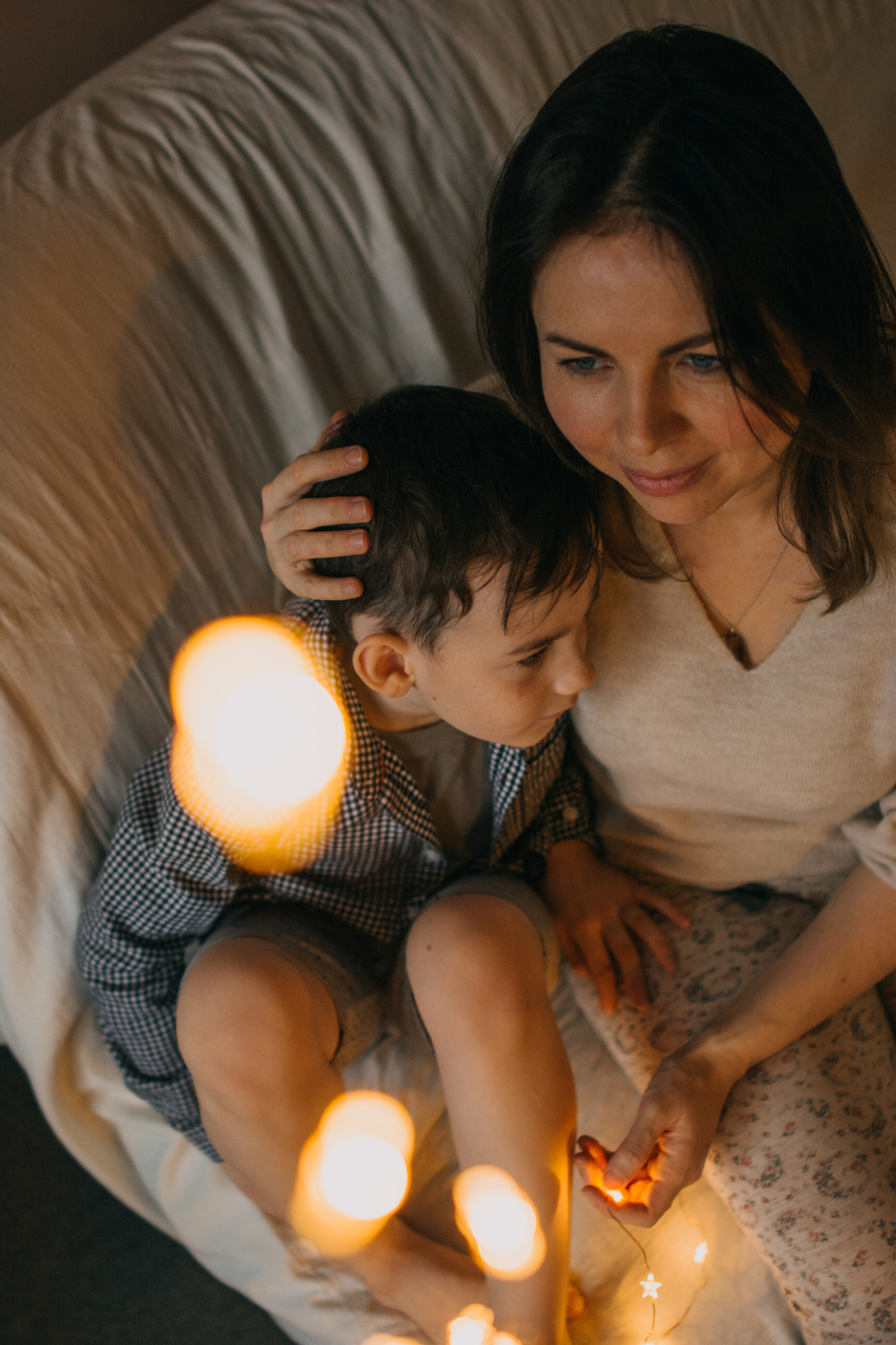 Сладкий запах пирога и новогодняя елка. Фотограф Параничева Ольга Череповец