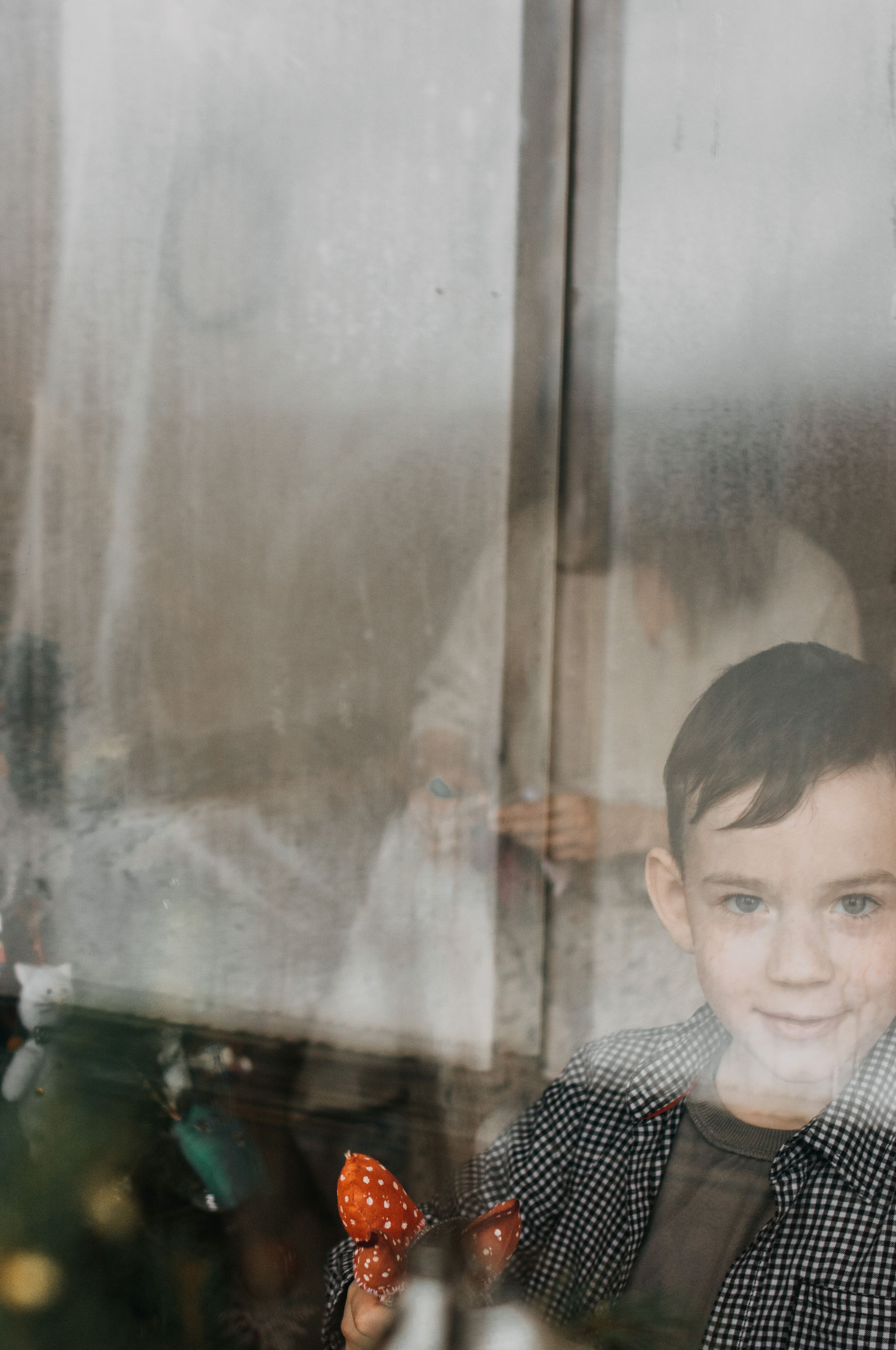 Сладкий запах пирога и новогодняя елка. Фотограф Параничева Ольга Череповец