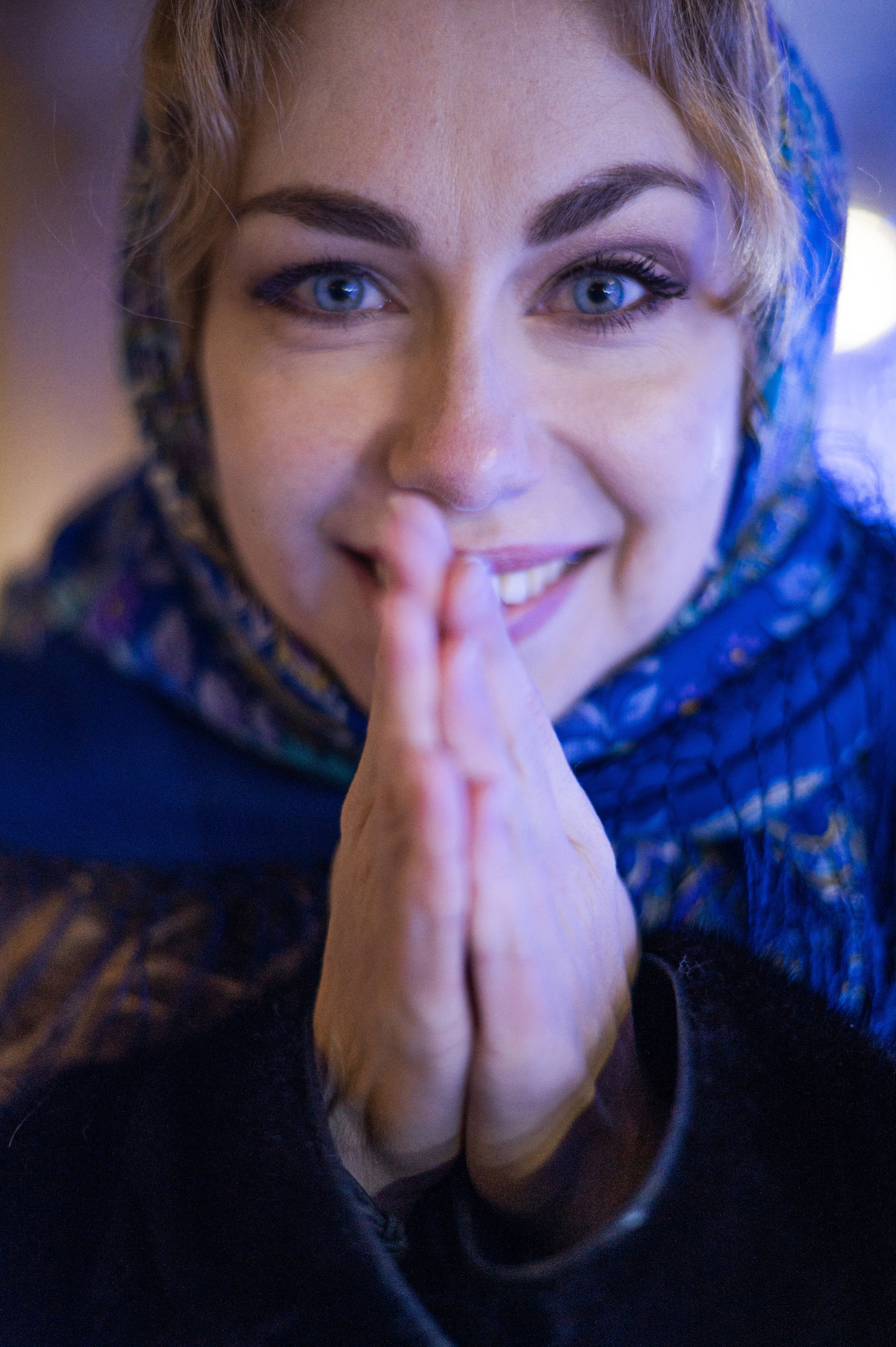 В ее глазах сияет небо. Фотограф Параничева Ольга Череповец