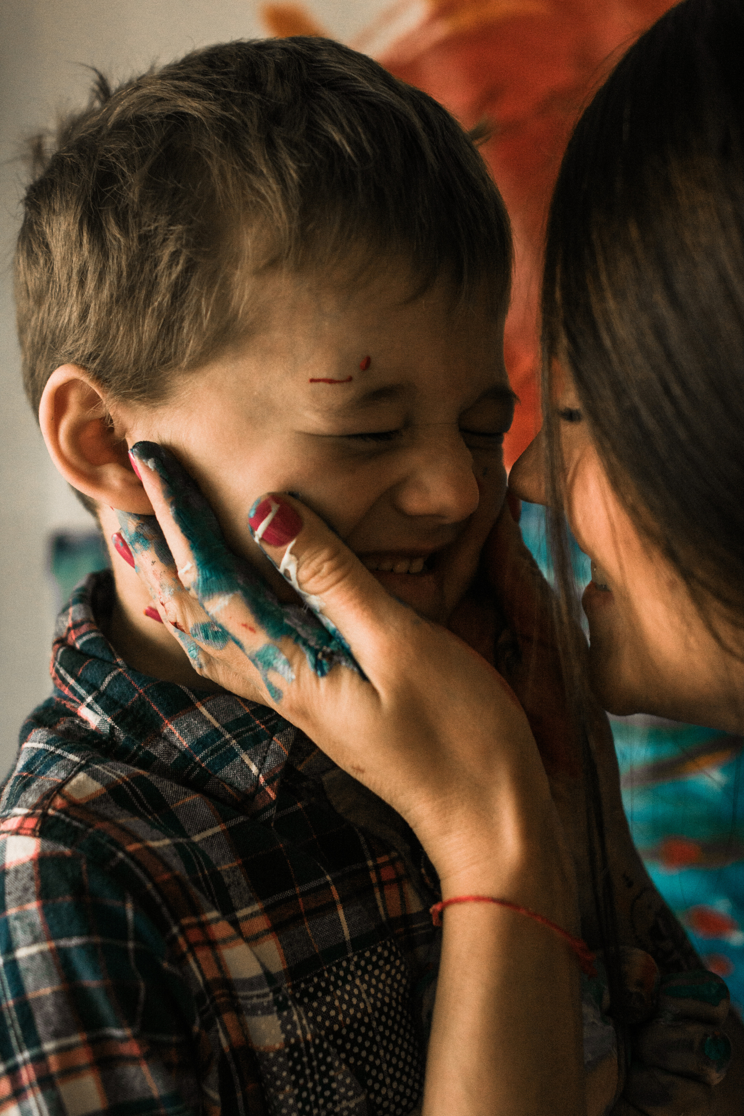 Любовь и краски. Фотограф Параничева Ольга Череповец