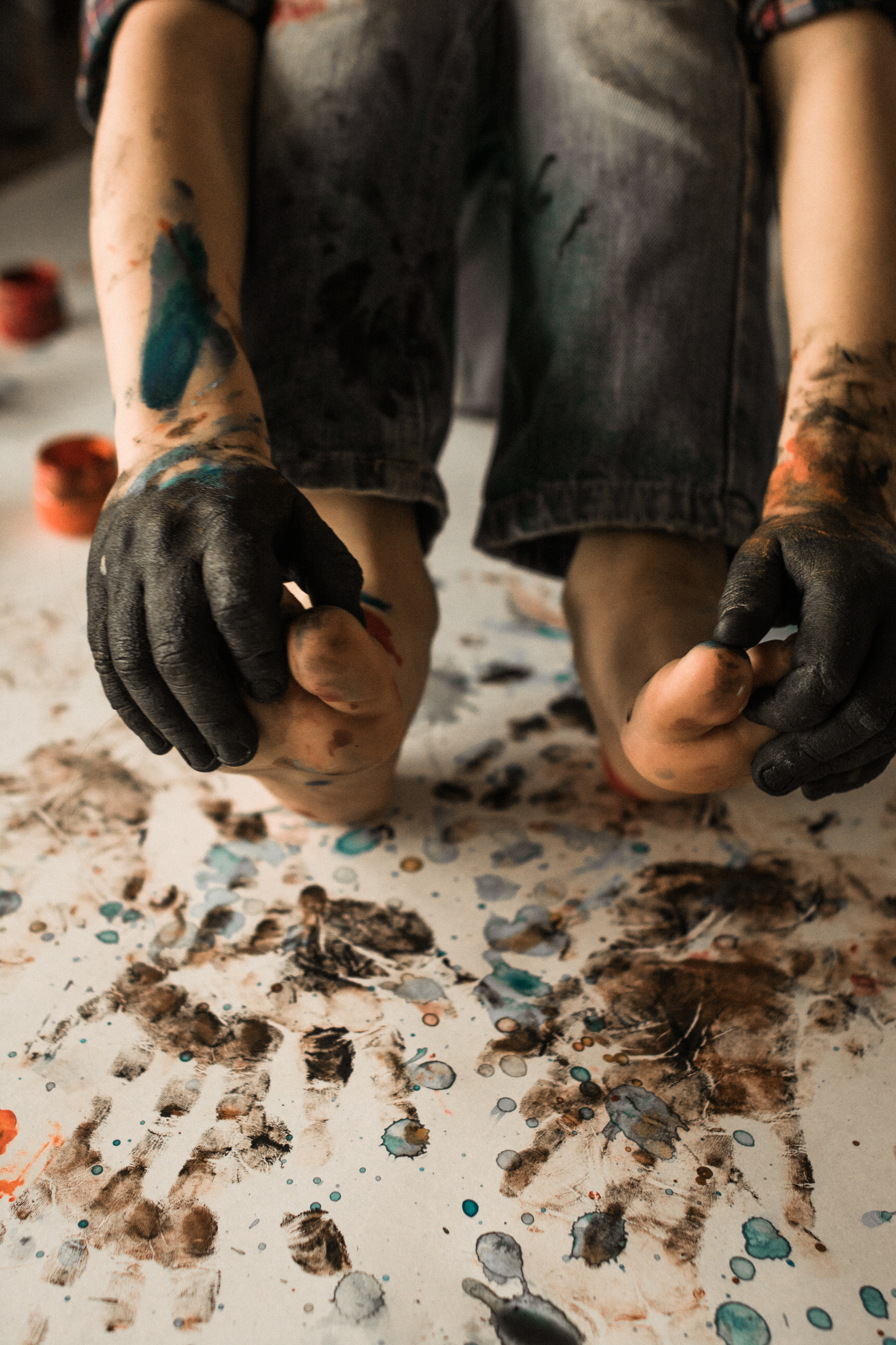 Любовь и краски. Фотограф Параничева Ольга Череповец