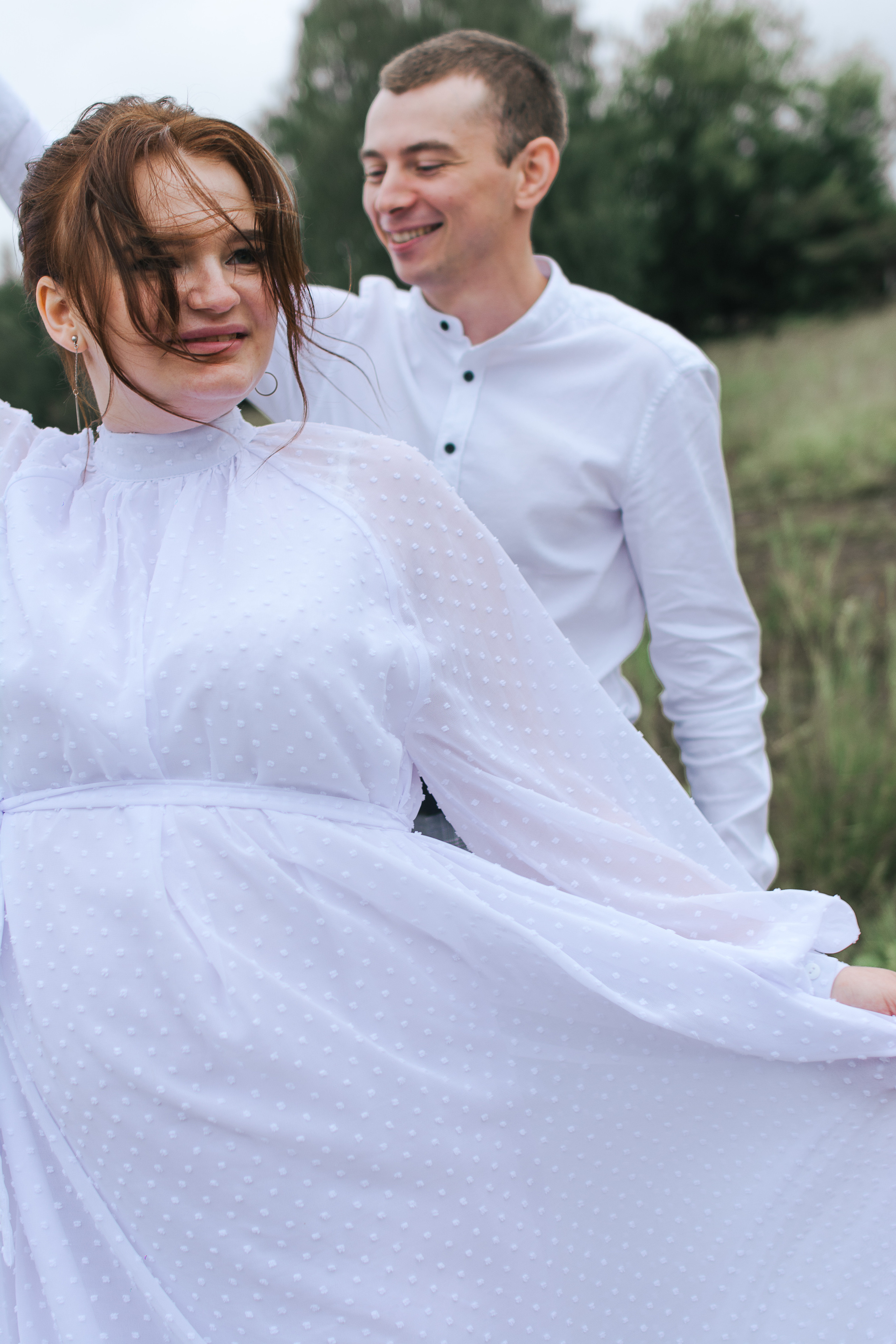 Александр и Ангелина. Фотограф Параничева Ольга Череповец