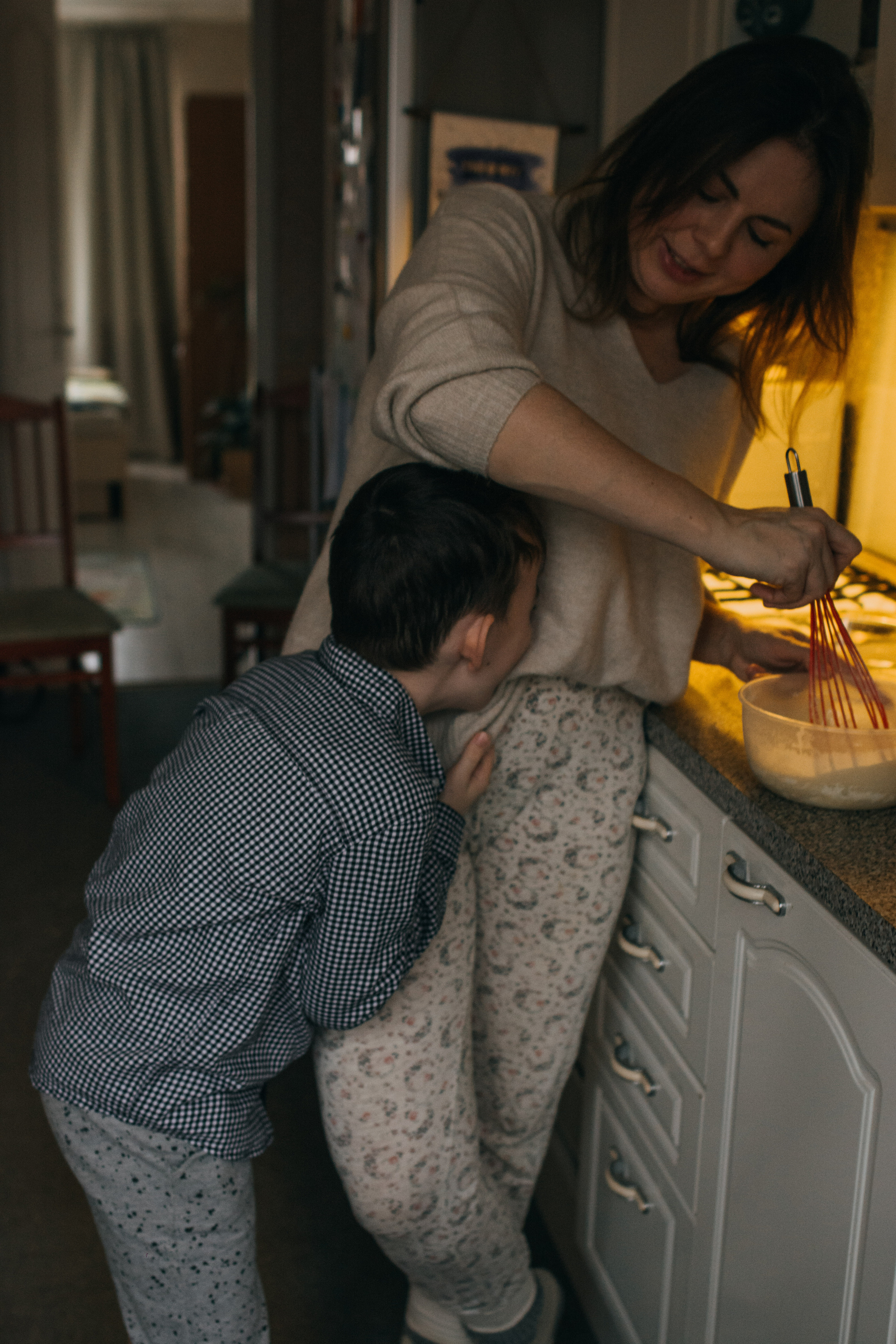 Сладкий запах пирога и новогодняя елка. Фотограф Параничева Ольга Череповец