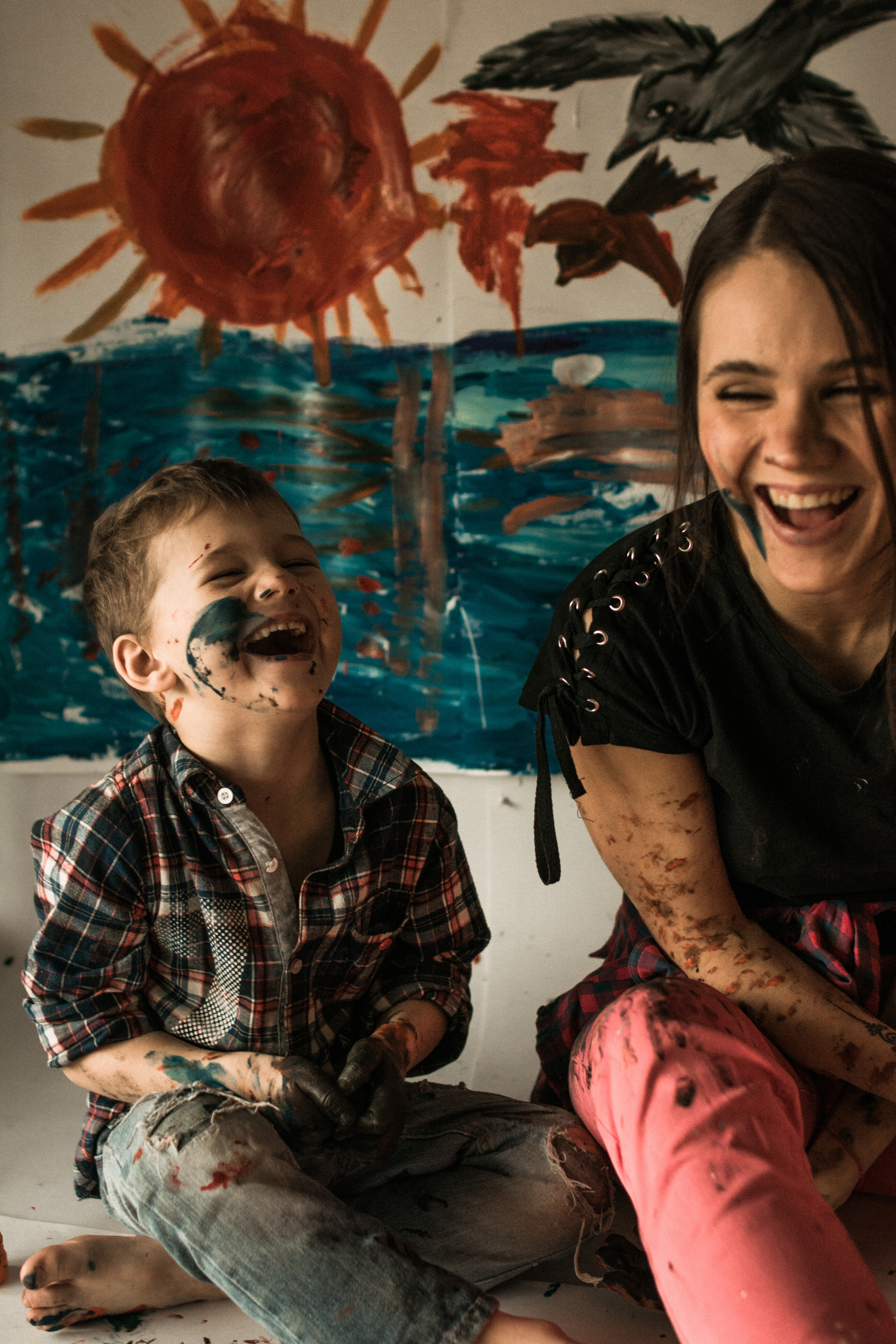 Любовь и краски. Фотограф Параничева Ольга Череповец