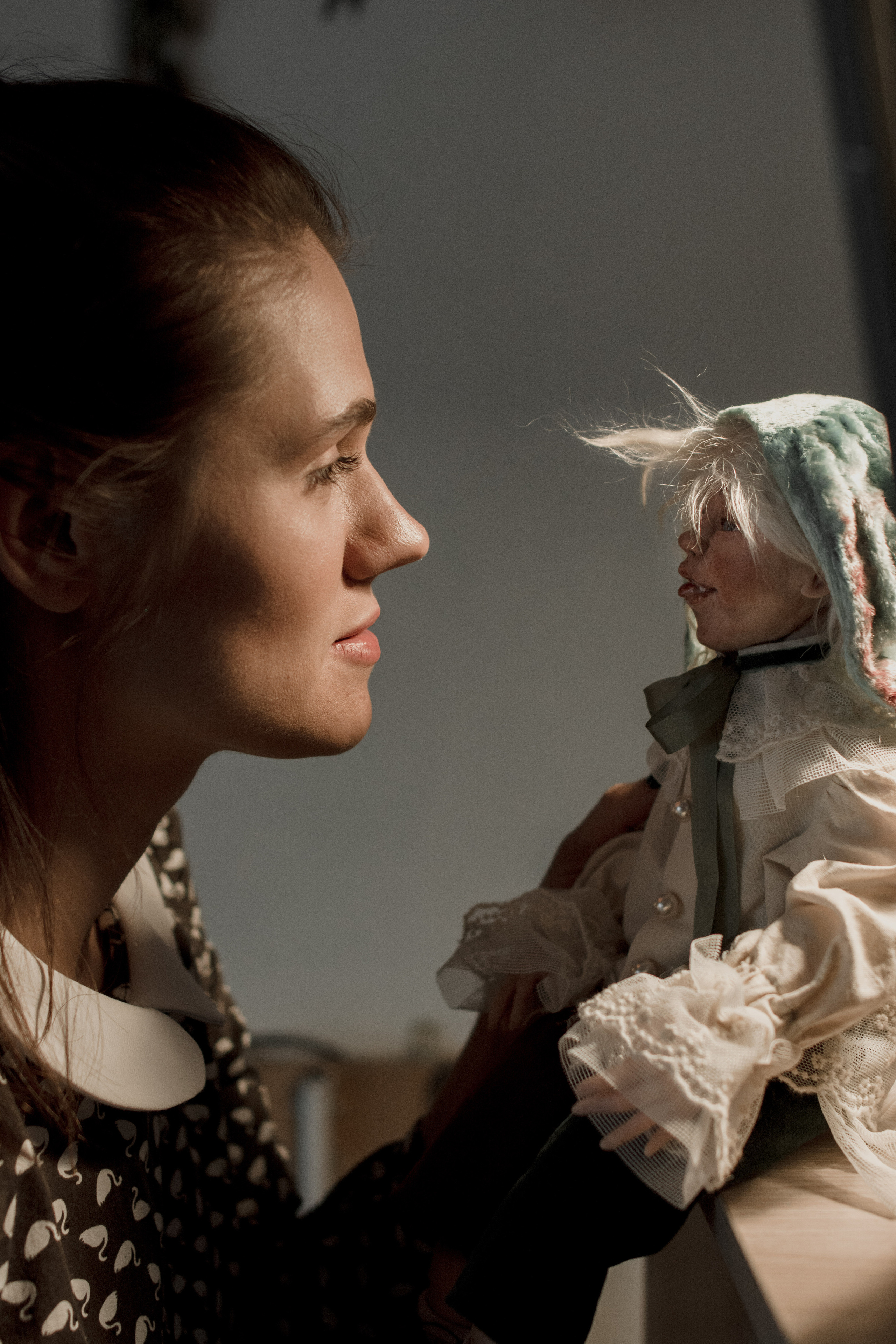 Кукольных дел мастер. Дарья Градусова. Фотограф Параничева Ольга Череповец