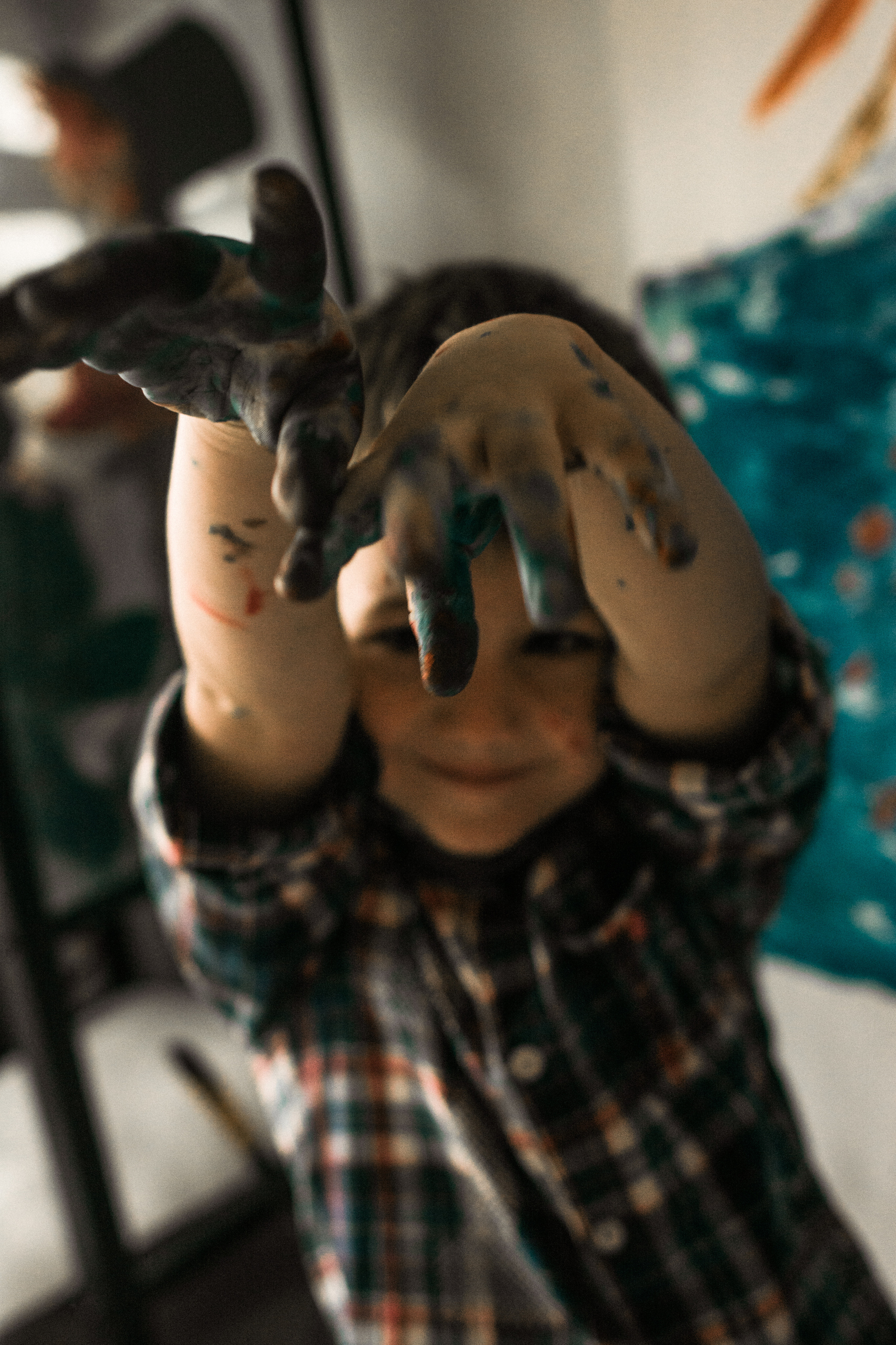 Любовь и краски. Фотограф Параничева Ольга Череповец