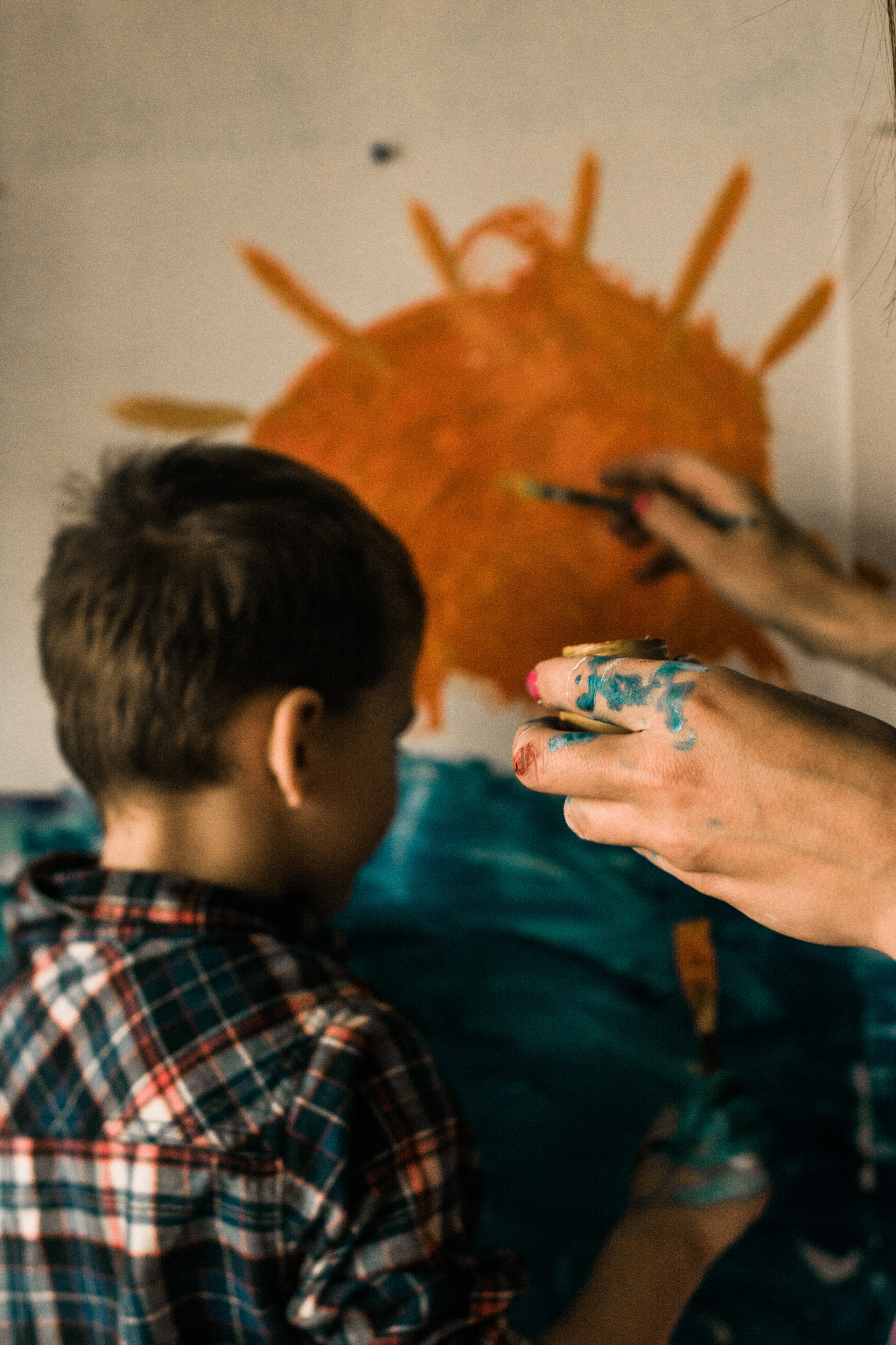 Любовь и краски. Фотограф Параничева Ольга Череповец