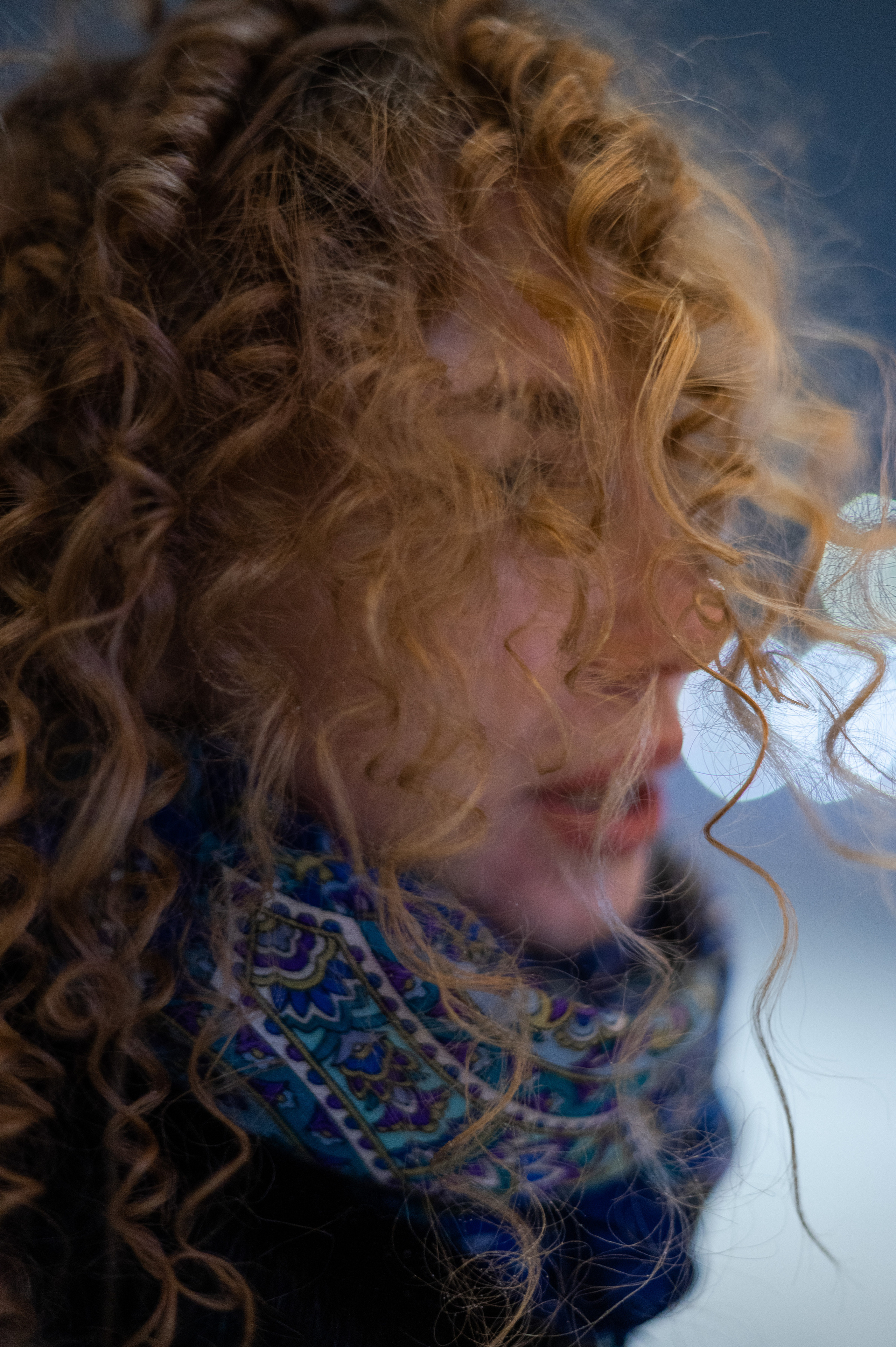 В ее глазах сияет небо. Фотограф Параничева Ольга Череповец