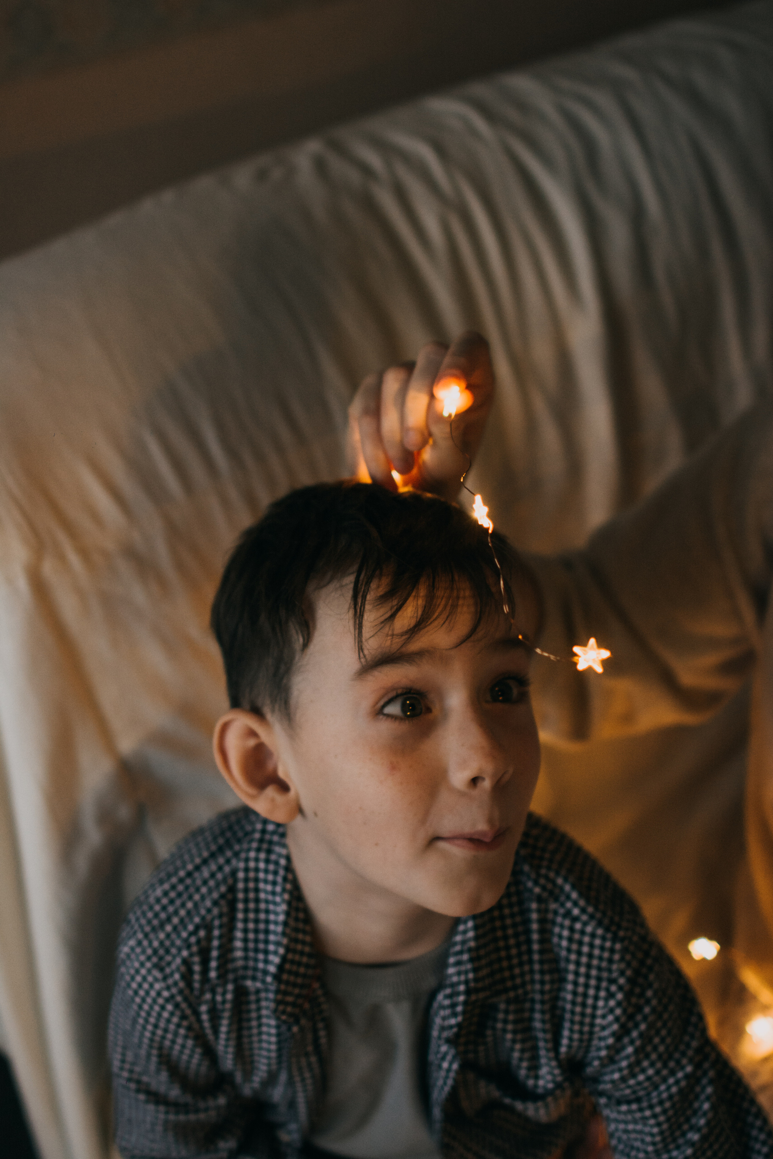 Сладкий запах пирога и новогодняя елка. Фотограф Параничева Ольга Череповец