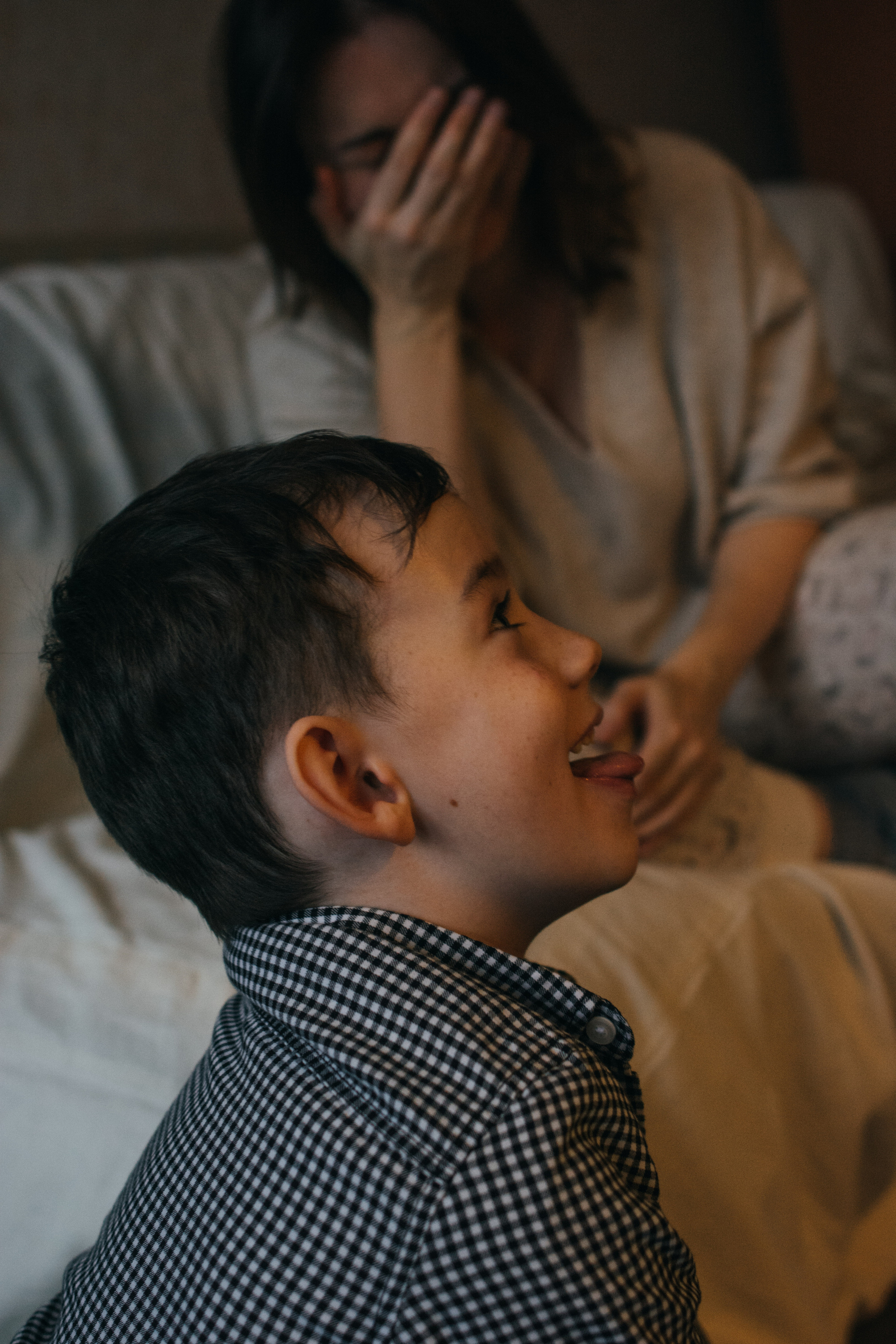 Сладкий запах пирога и новогодняя елка. Фотограф Параничева Ольга Череповец