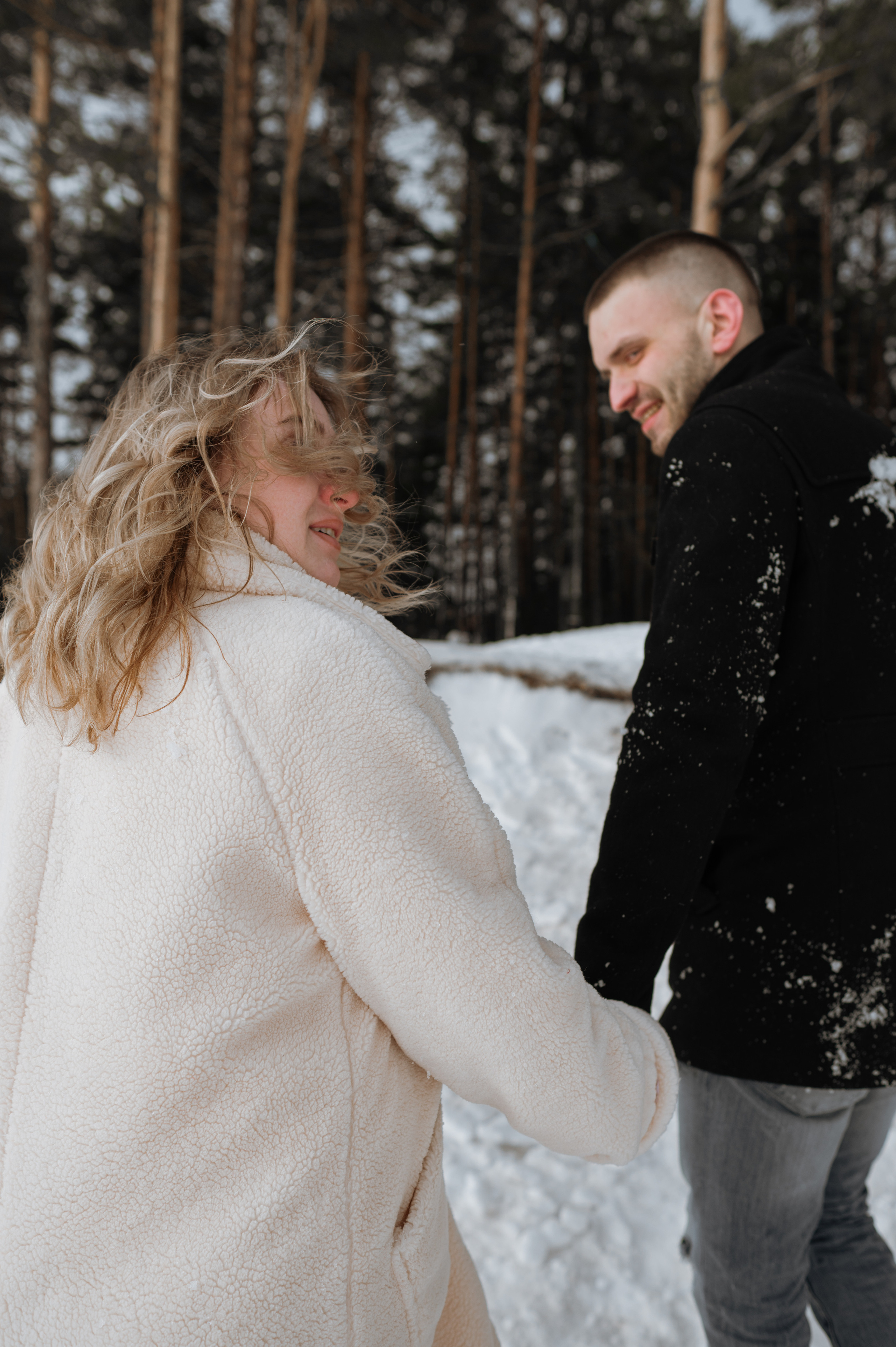 Давай убежим! И мы будем вдвоем ♥. Фотограф Параничева Ольга Череповец