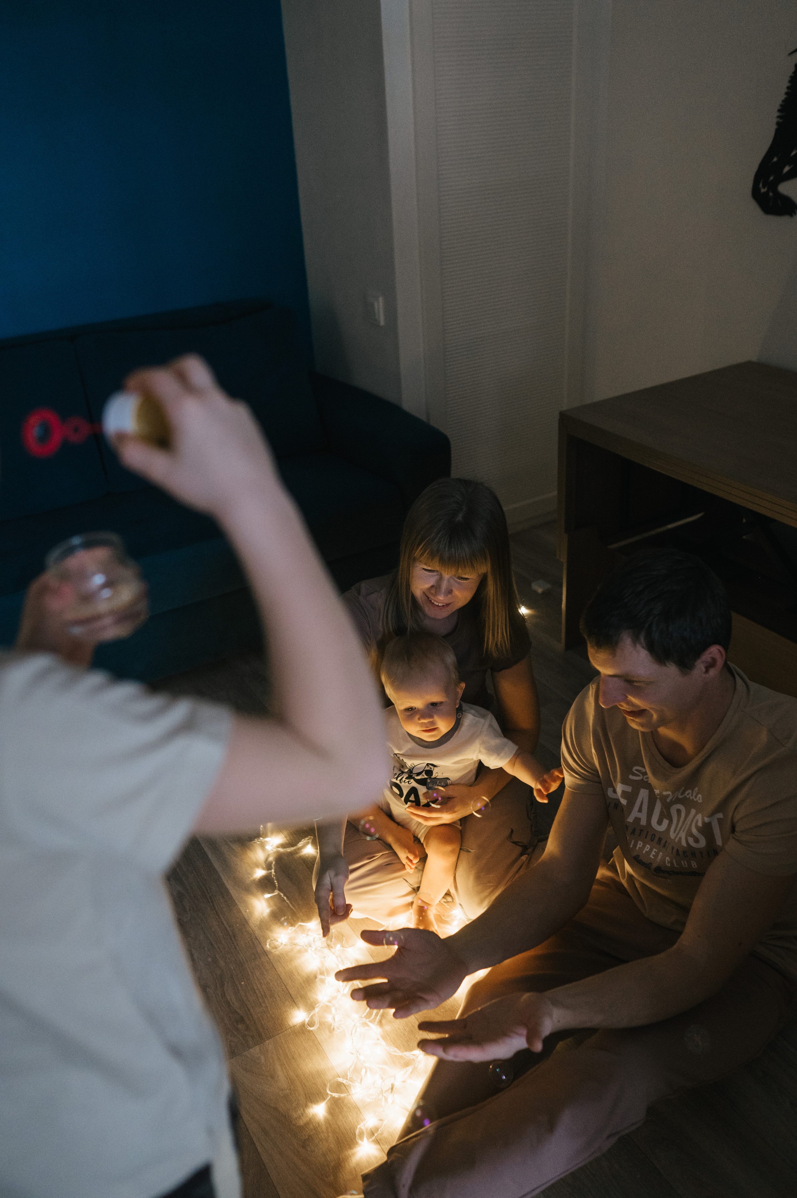 За окном идет снег…. Фотограф Параничева Ольга Череповец