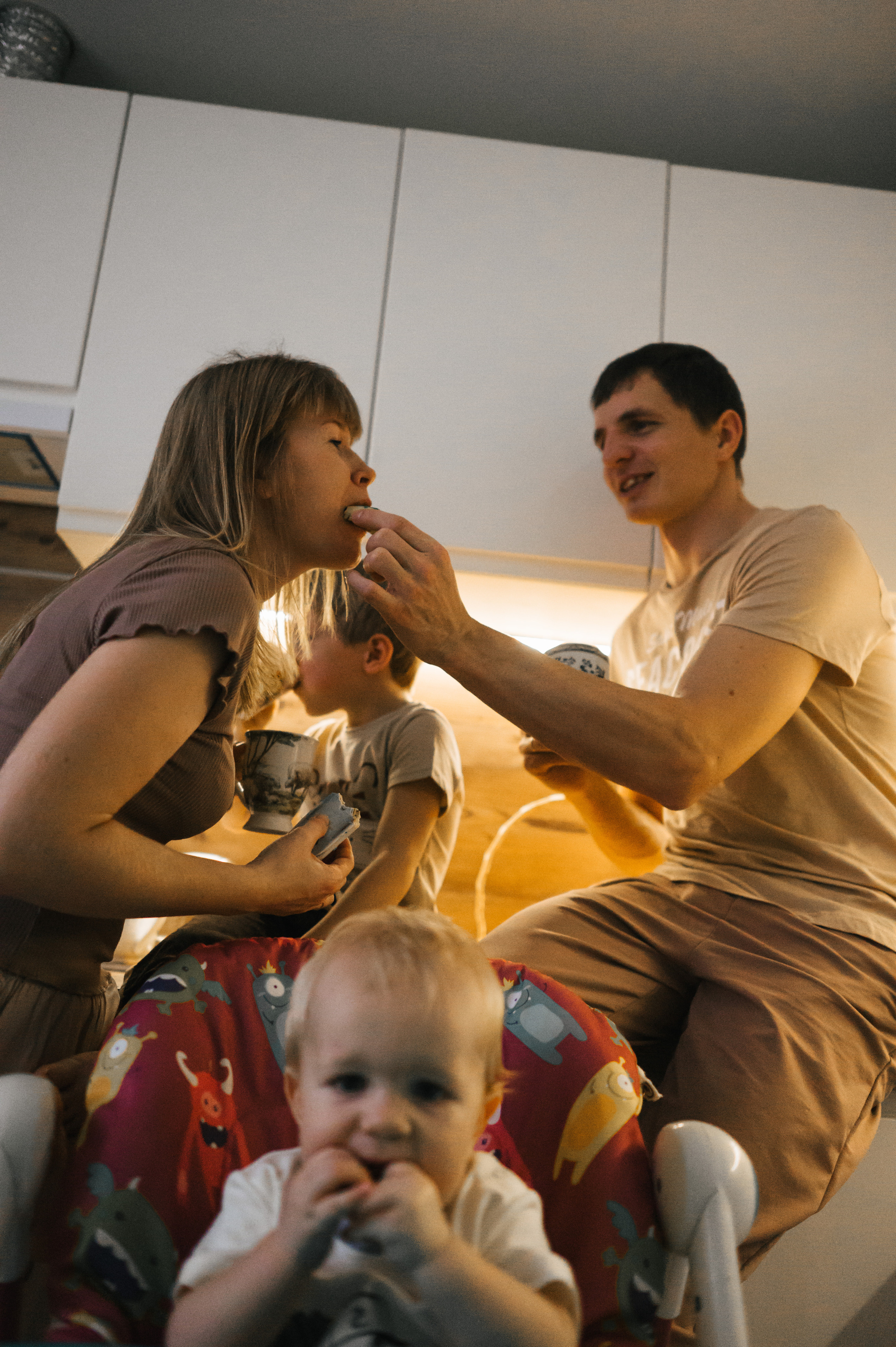 За окном идет снег…. Фотограф Параничева Ольга Череповец