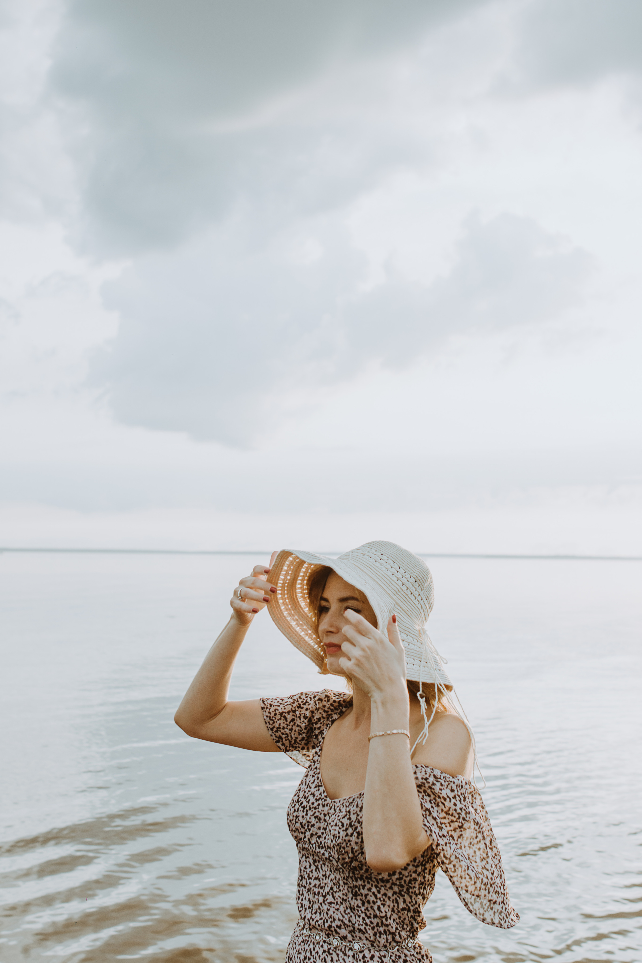 На берегу ловили ветер. Фотограф Параничева Ольга Череповец