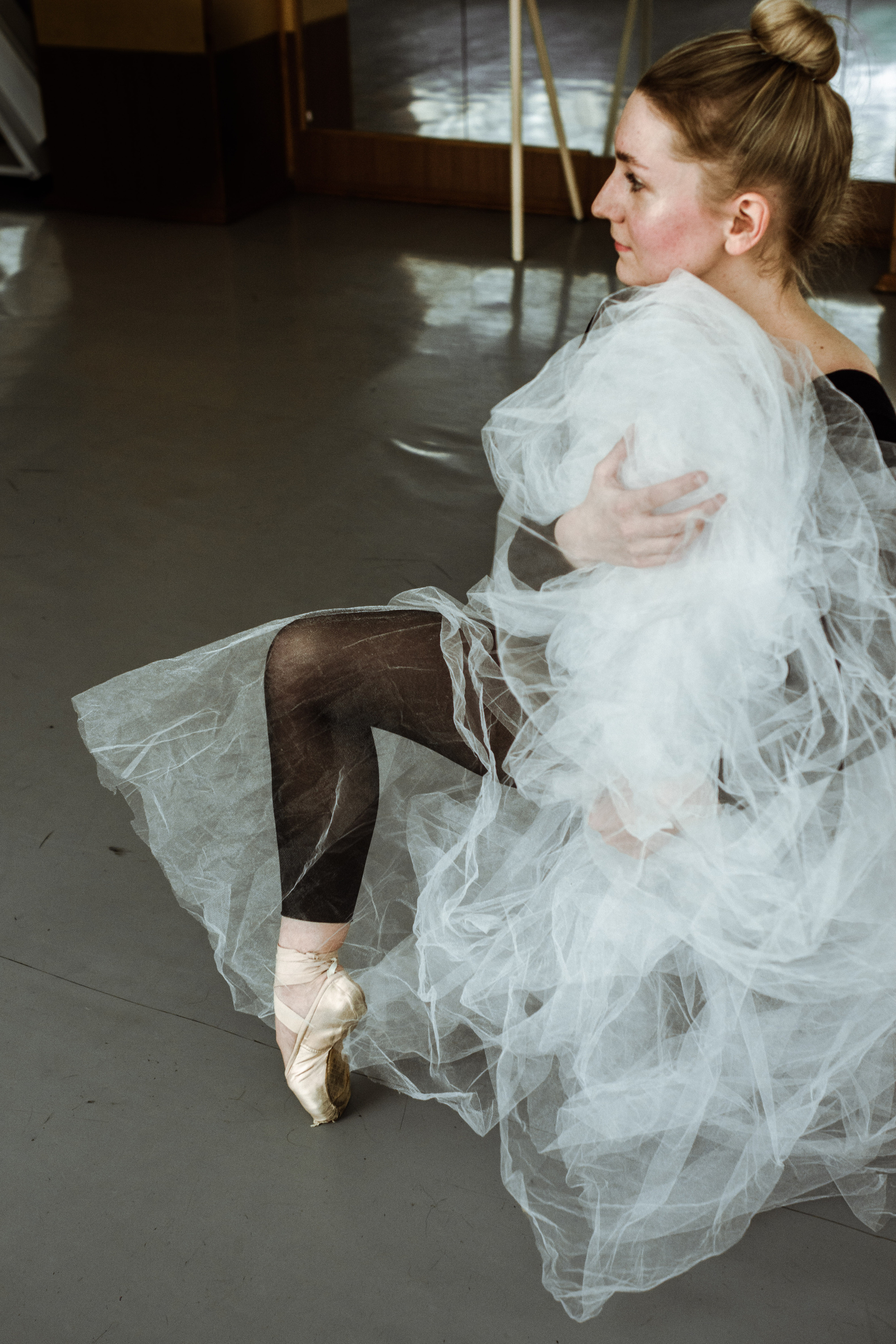 Срочно на балет!. Фотограф Параничева Ольга Череповец