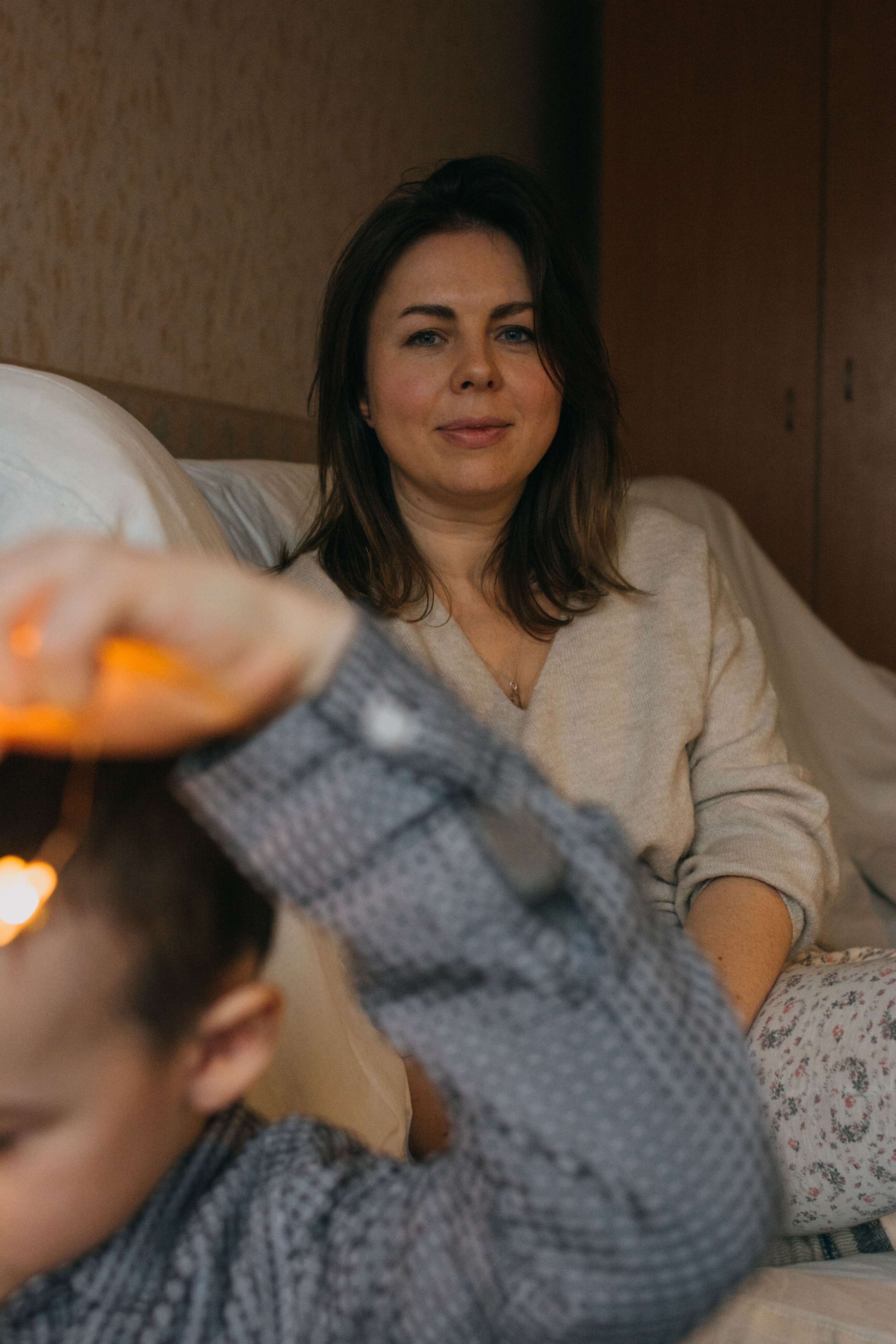 Сладкий запах пирога и новогодняя елка. Фотограф Параничева Ольга Череповец