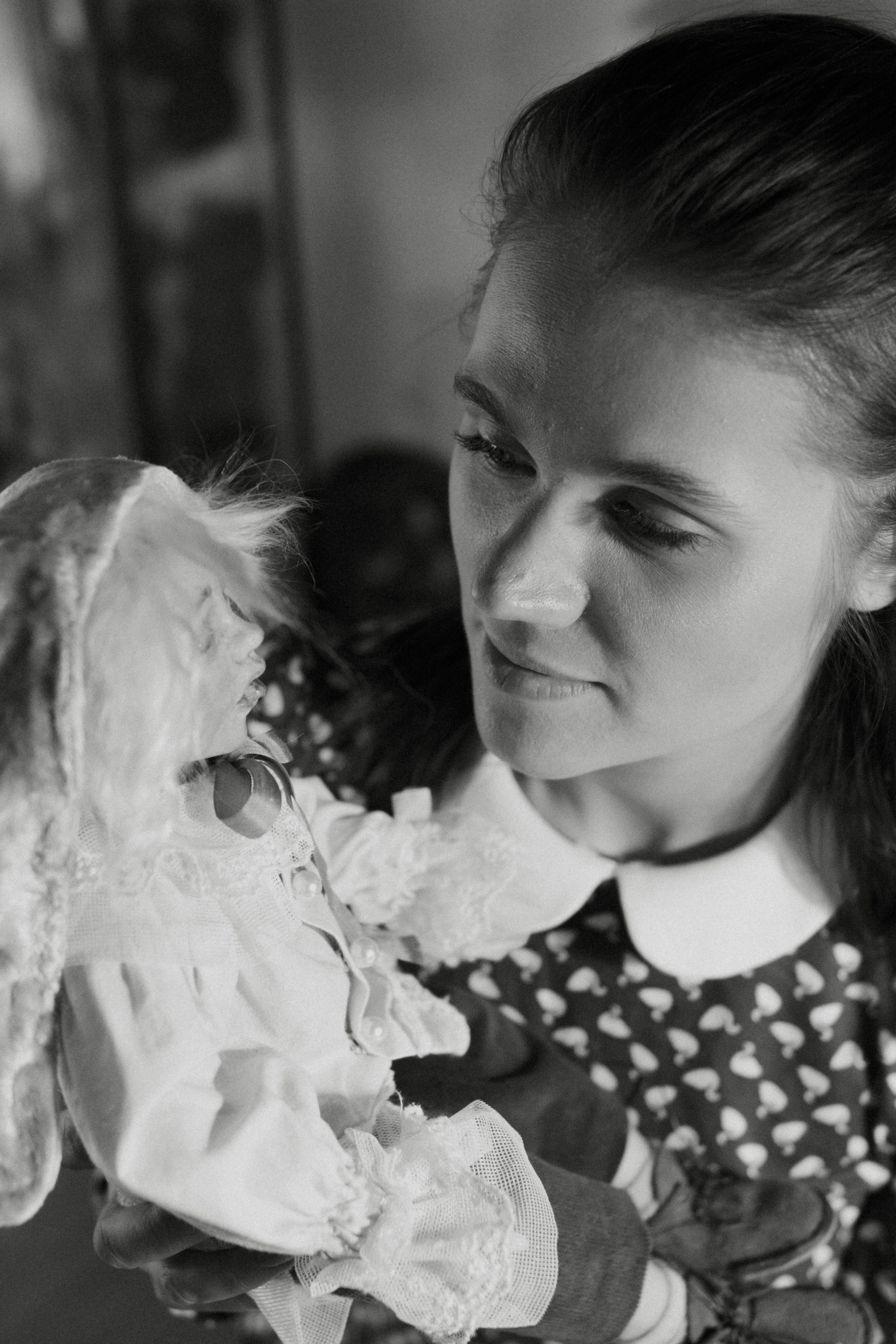 Кукольных дел мастер. Дарья Градусова. Фотограф Параничева Ольга Череповец