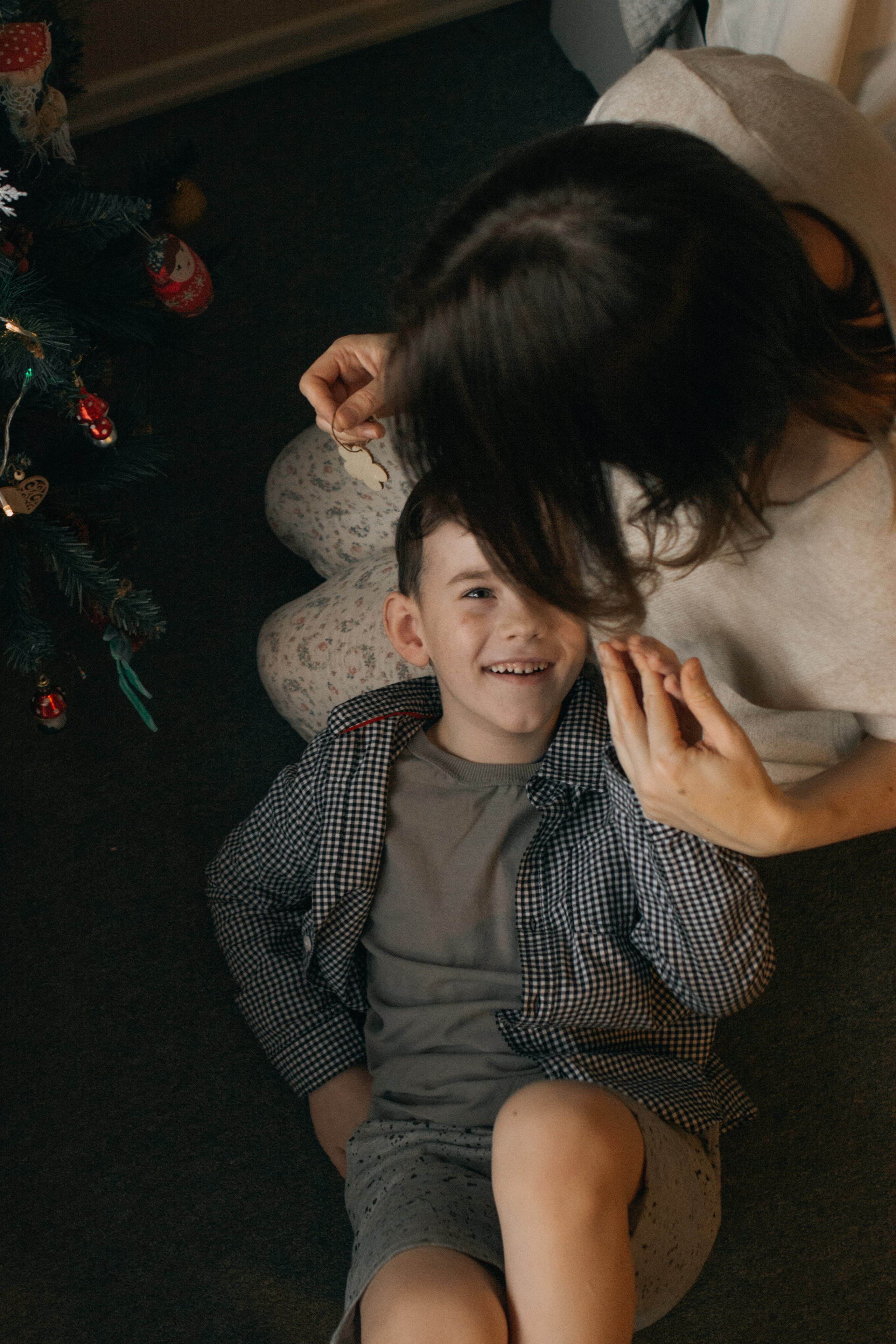 Сладкий запах пирога и новогодняя елка. Фотограф Параничева Ольга Череповец