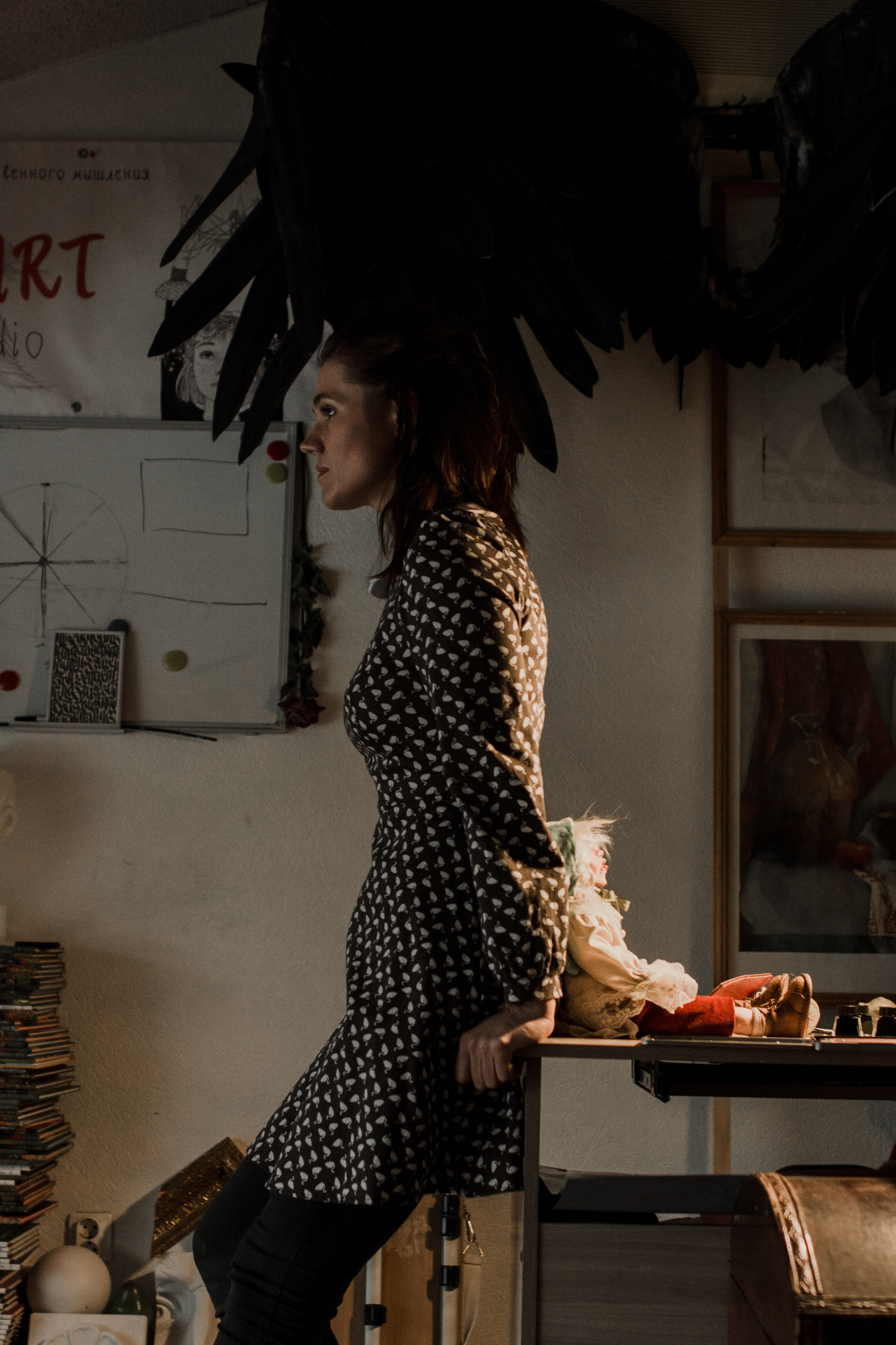 Кукольных дел мастер. Дарья Градусова. Фотограф Параничева Ольга Череповец