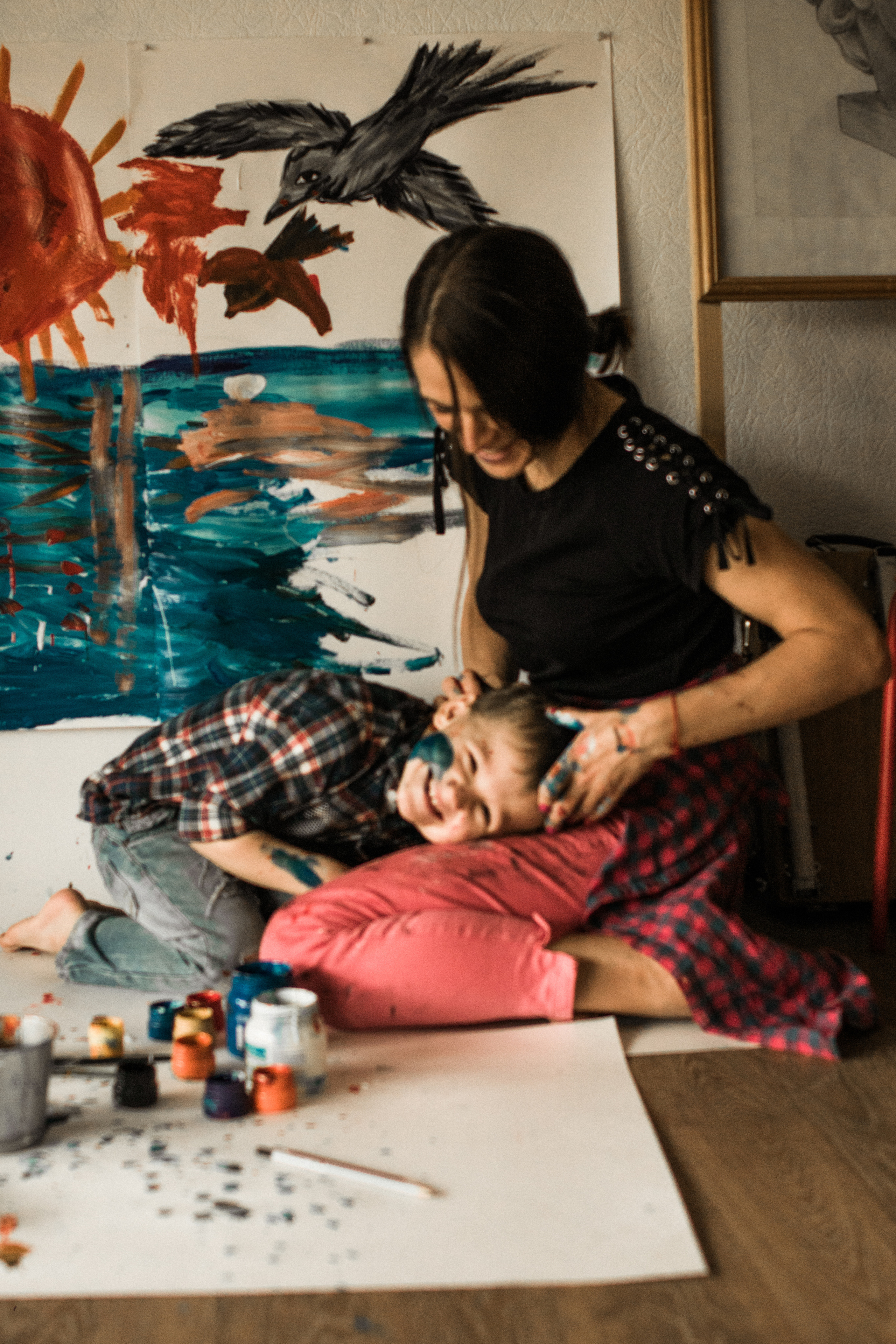 Любовь и краски. Фотограф Параничева Ольга Череповец