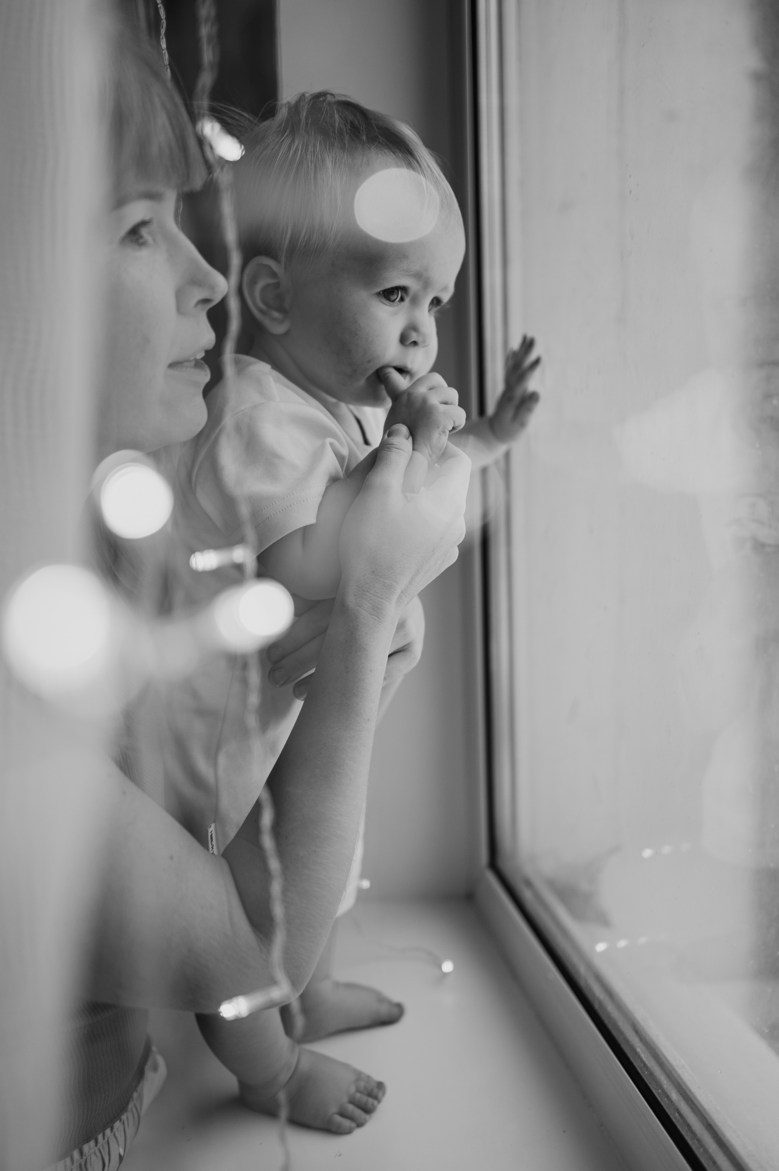 За окном идет снег…. Фотограф Параничева Ольга Череповец