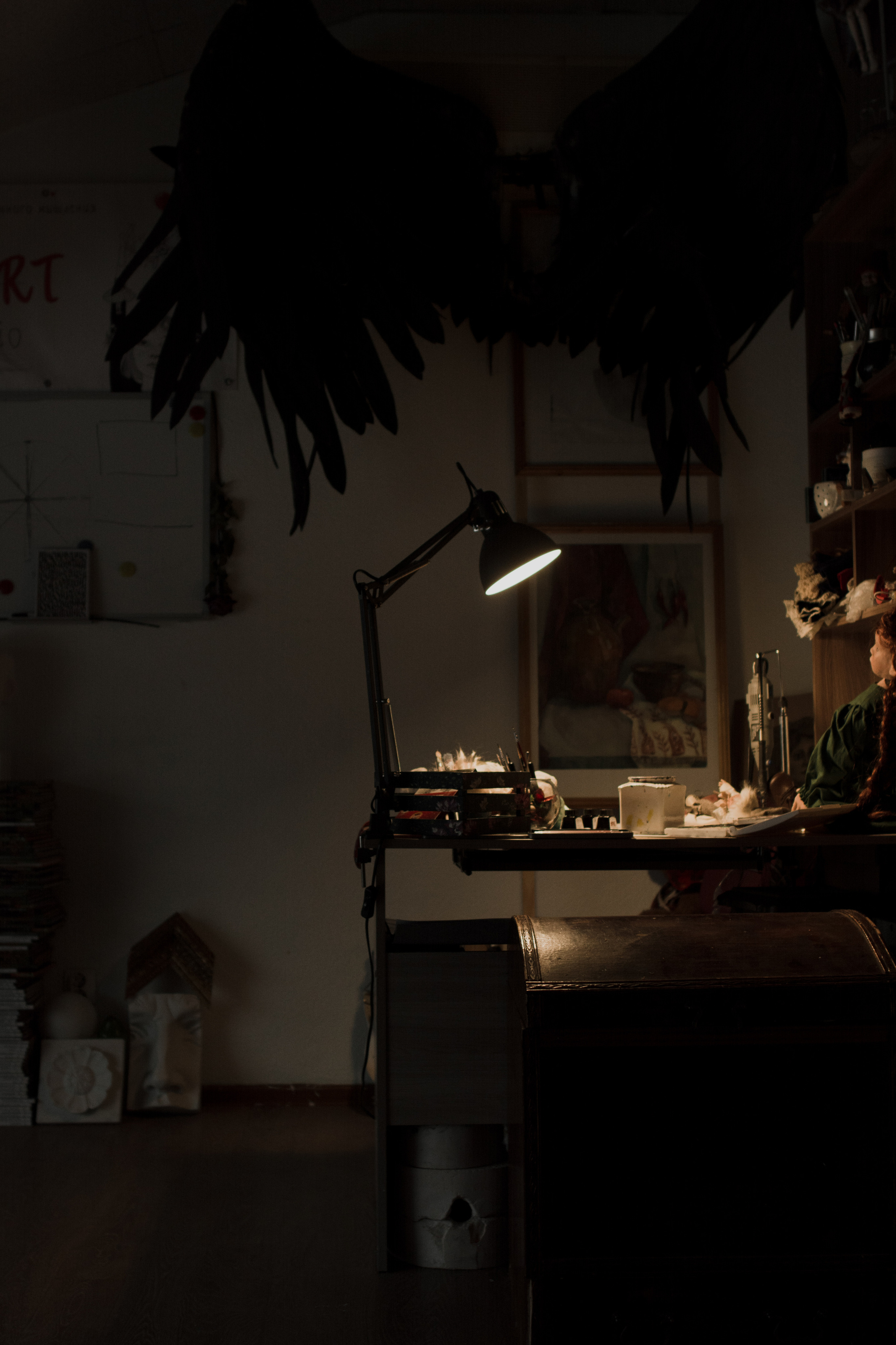 Кукольных дел мастер. Дарья Градусова. Фотограф Параничева Ольга Череповец