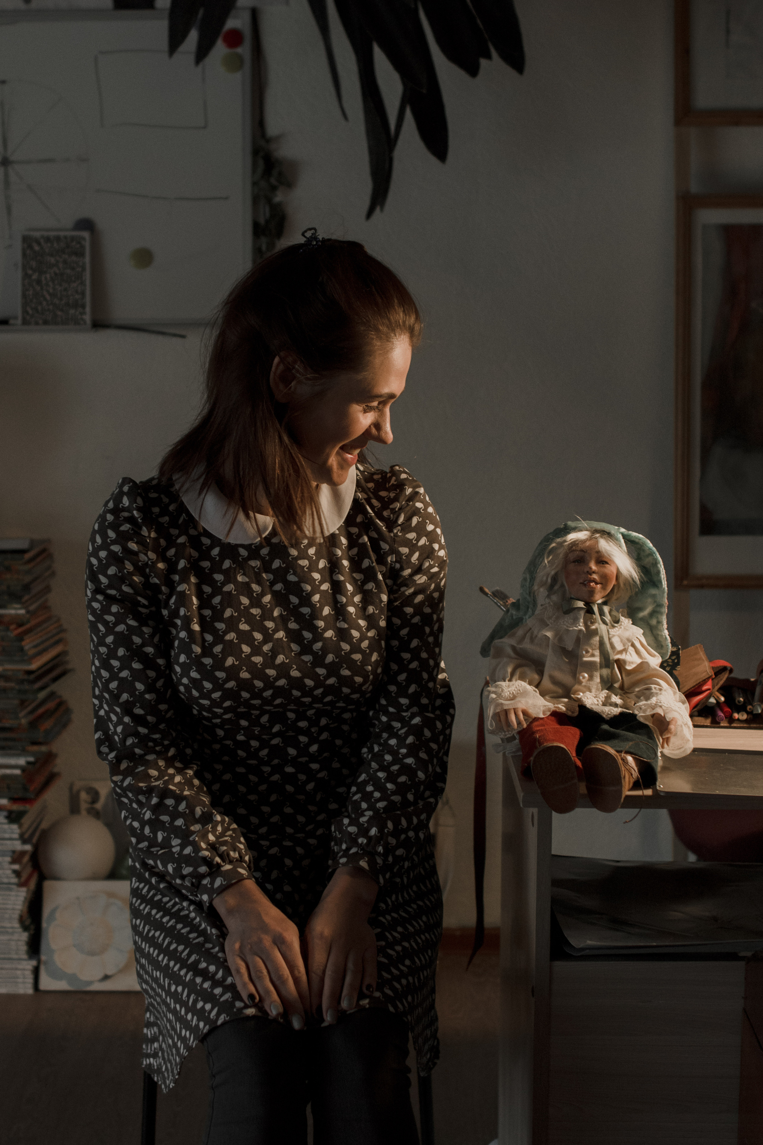 Кукольных дел мастер. Дарья Градусова. Фотограф Параничева Ольга Череповец