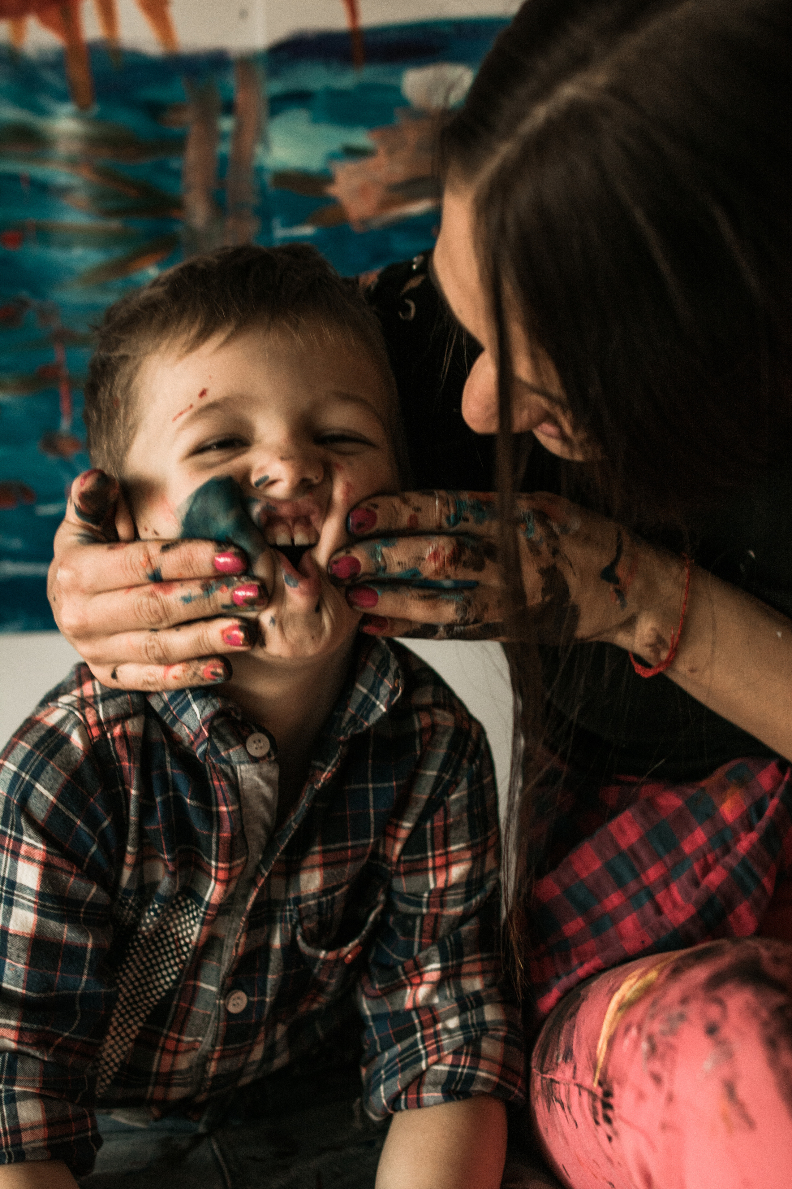 Любовь и краски. Фотограф Параничева Ольга Череповец