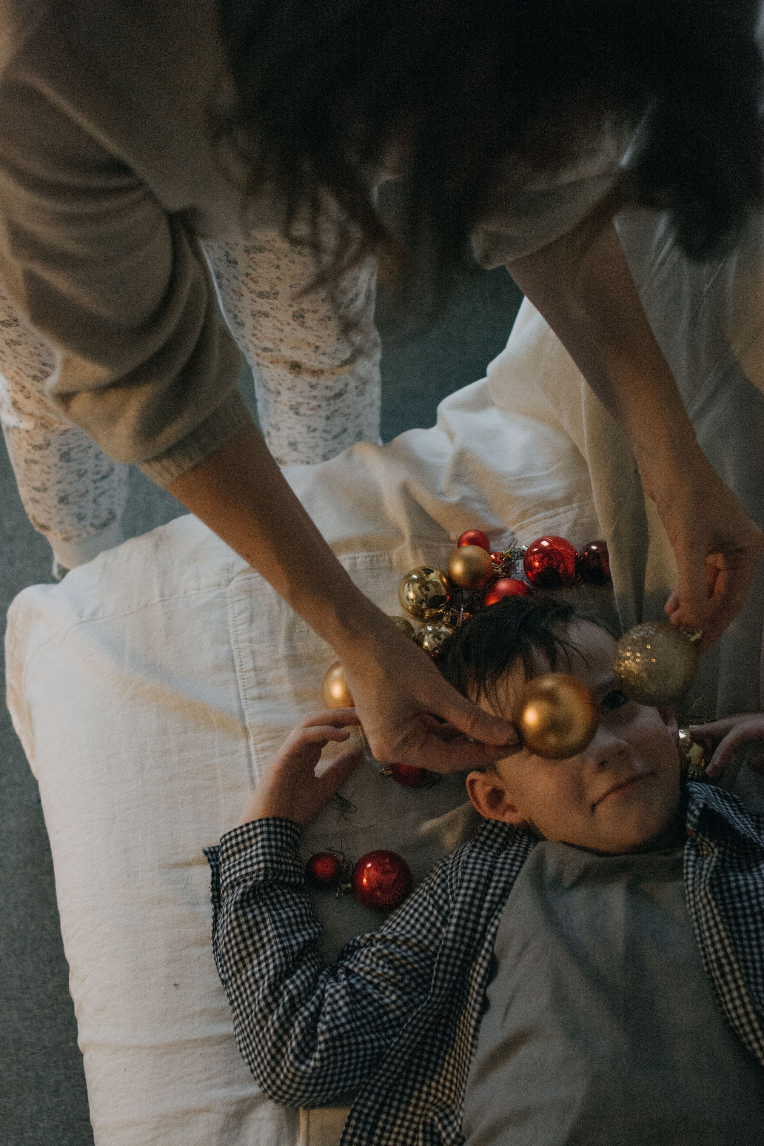 Сладкий запах пирога и новогодняя елка. Фотограф Параничева Ольга Череповец