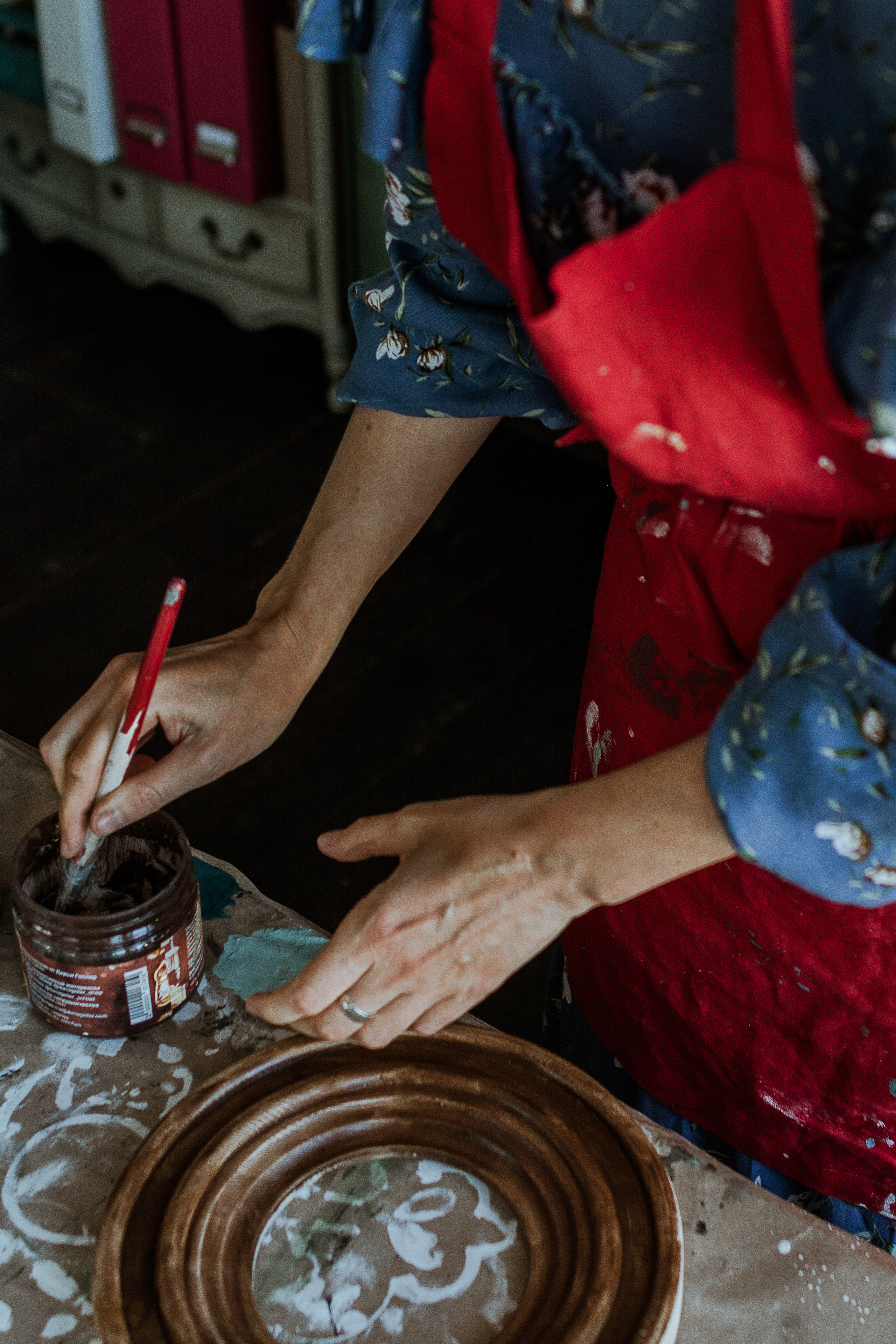 Лена и ее волшебная мастерская. Фотограф Параничева Ольга Череповец