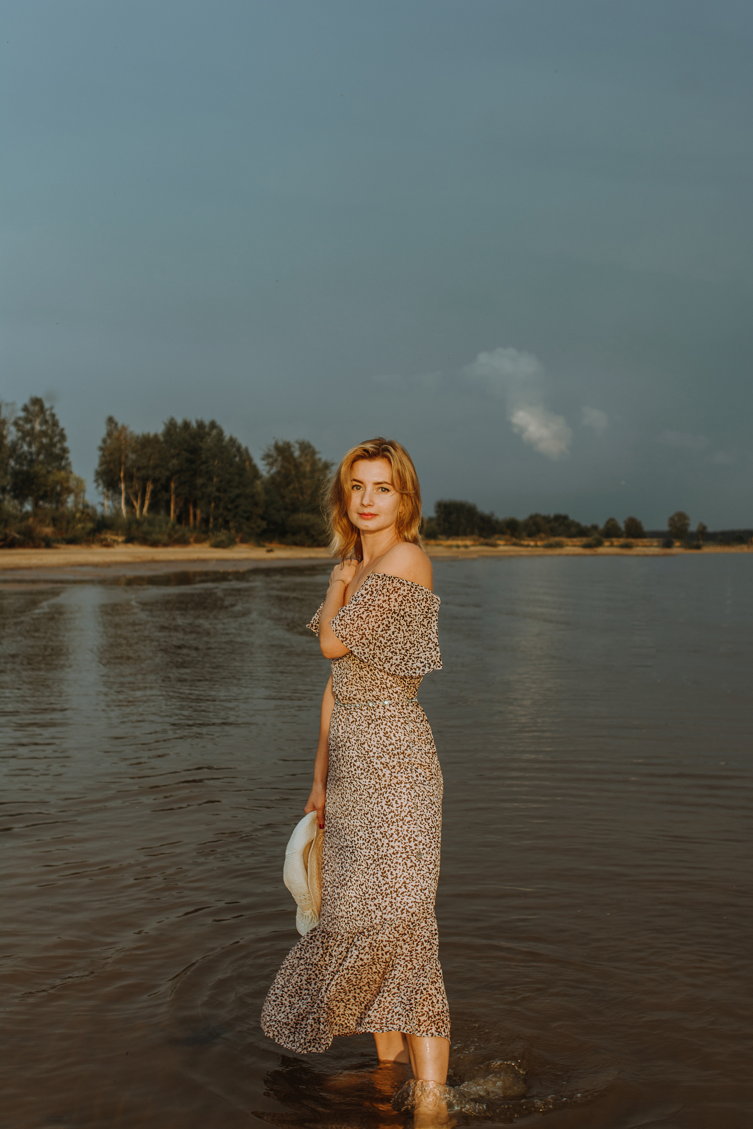 На берегу ловили ветер. Фотограф Параничева Ольга Череповец